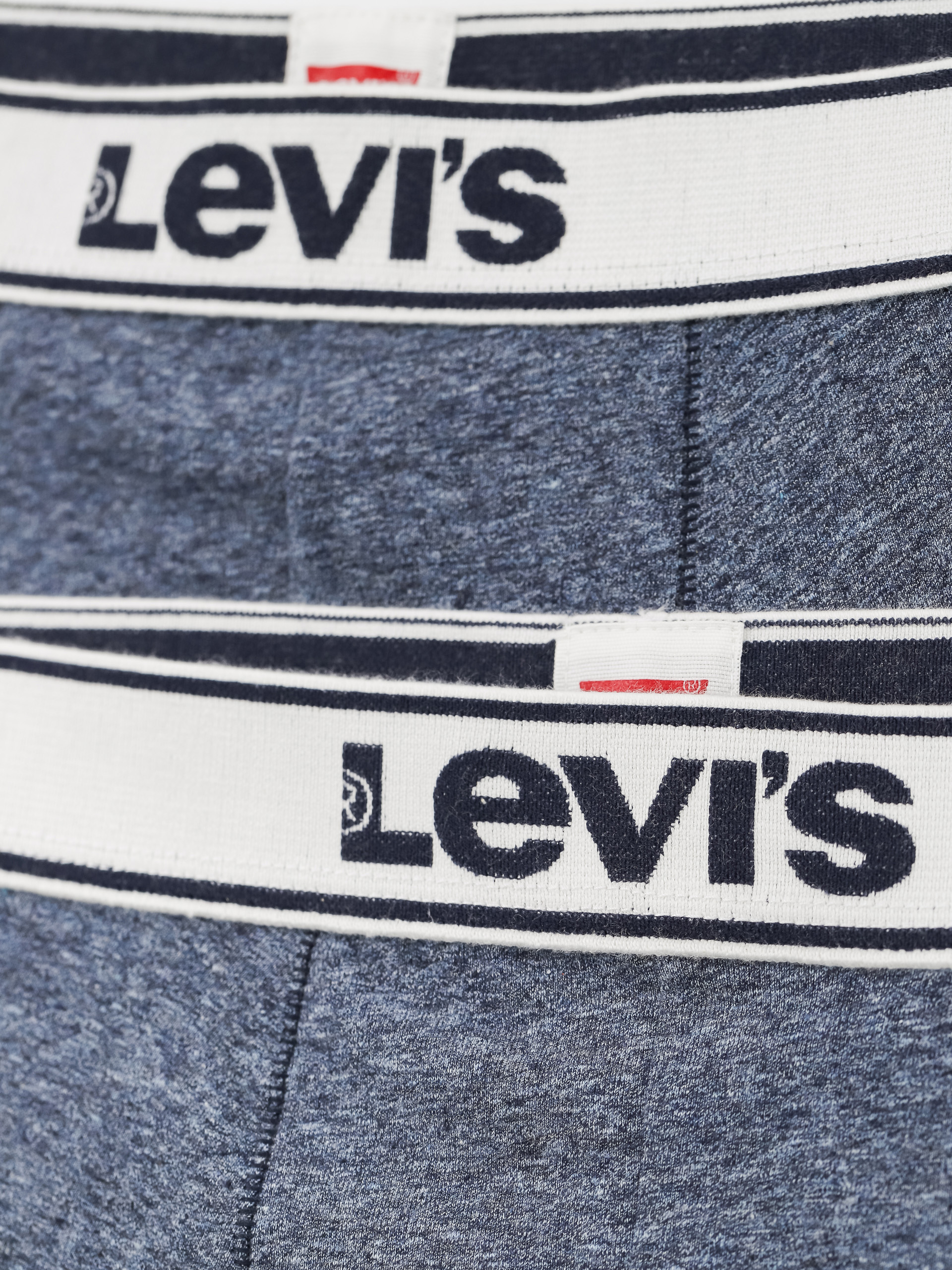 Trenírky Levi's® Vintage Heather Boxer (navy)