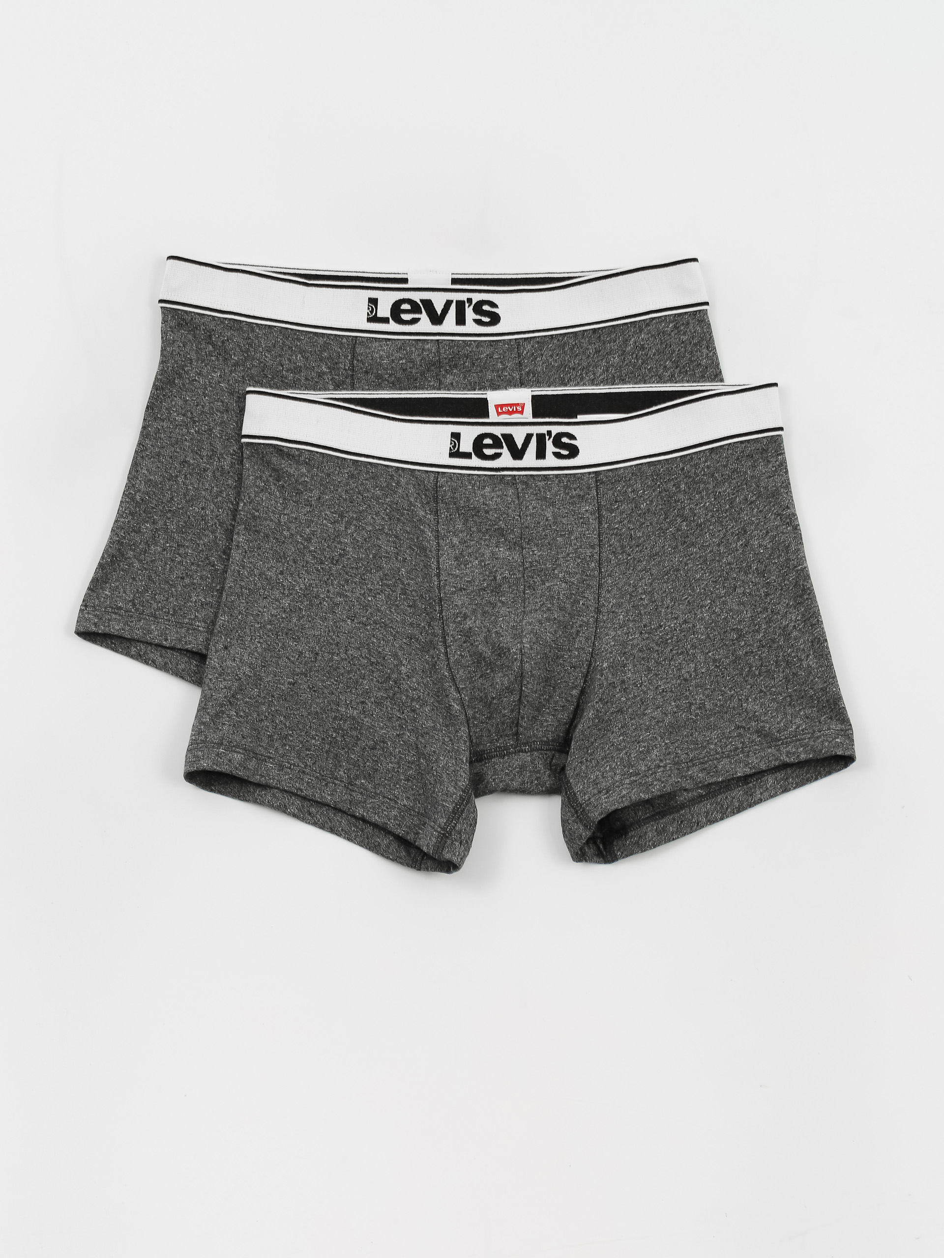 Spodné prádlo Levi's® Bokserki Logo Boxer Organic (black)