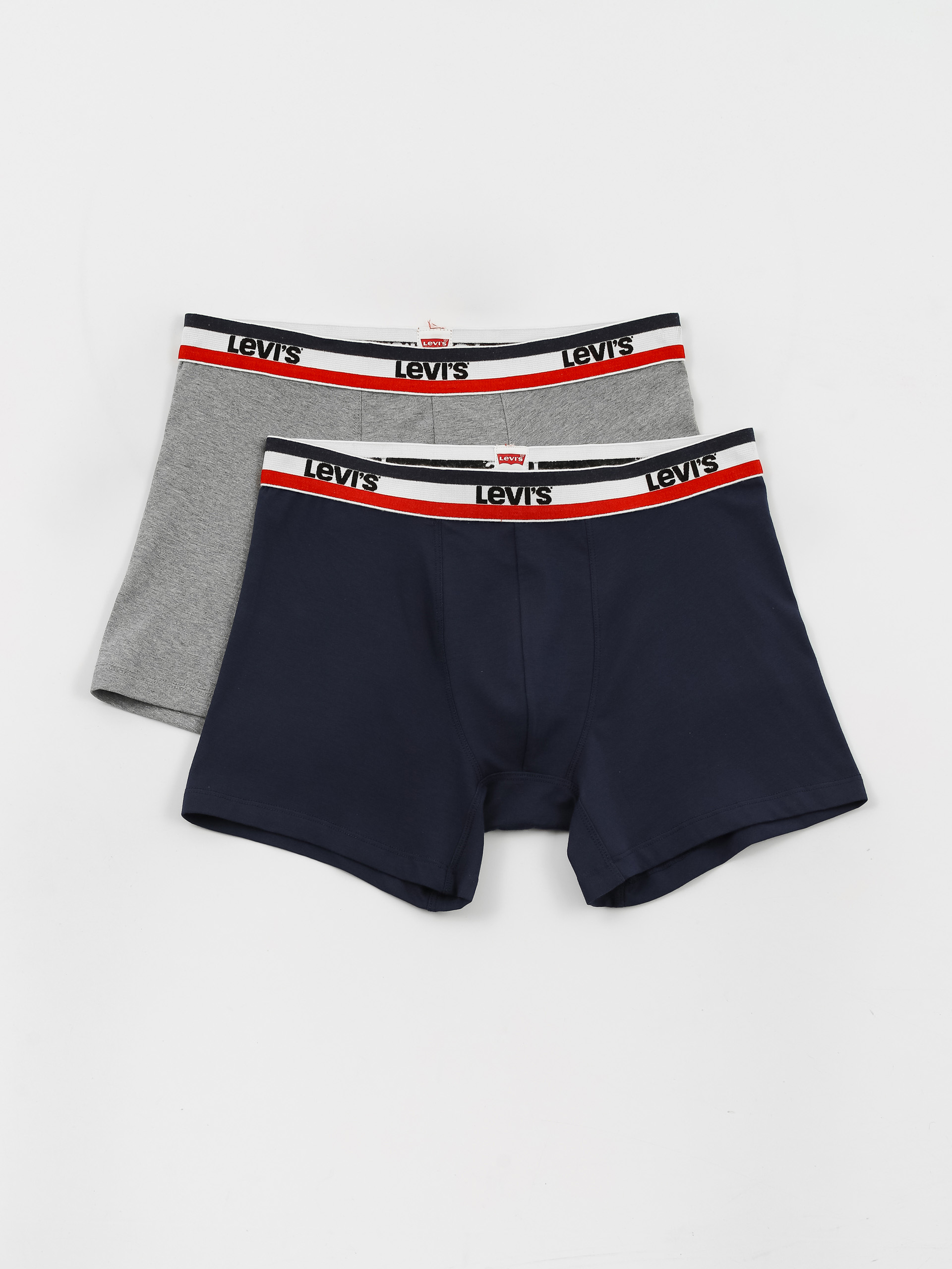 Trenírky Levi's® Logo Boxer Organic (dress blues)