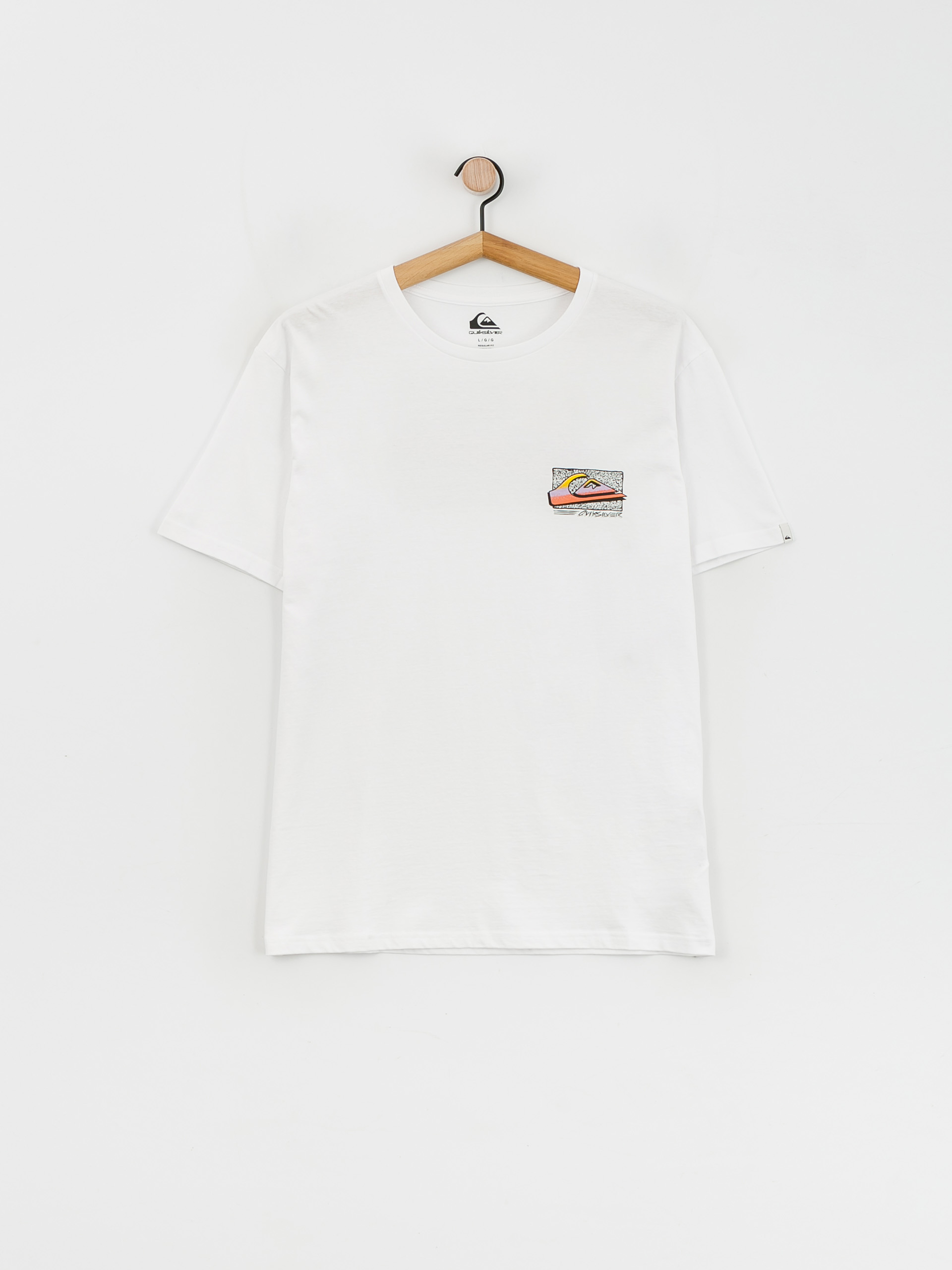 Tričko Quiksilver Retro Fade (white)