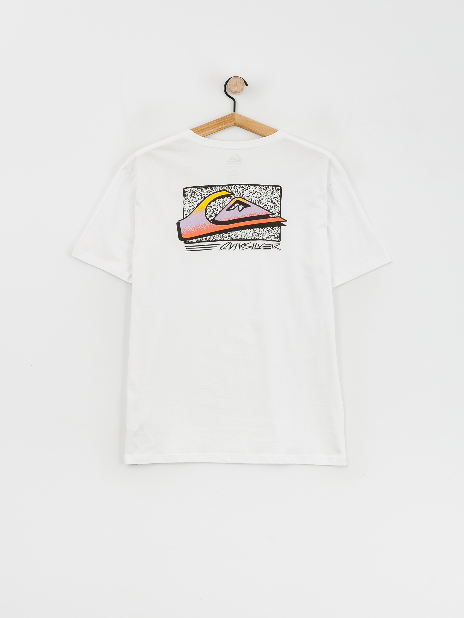 Tričko Quiksilver Retro Fade (white)