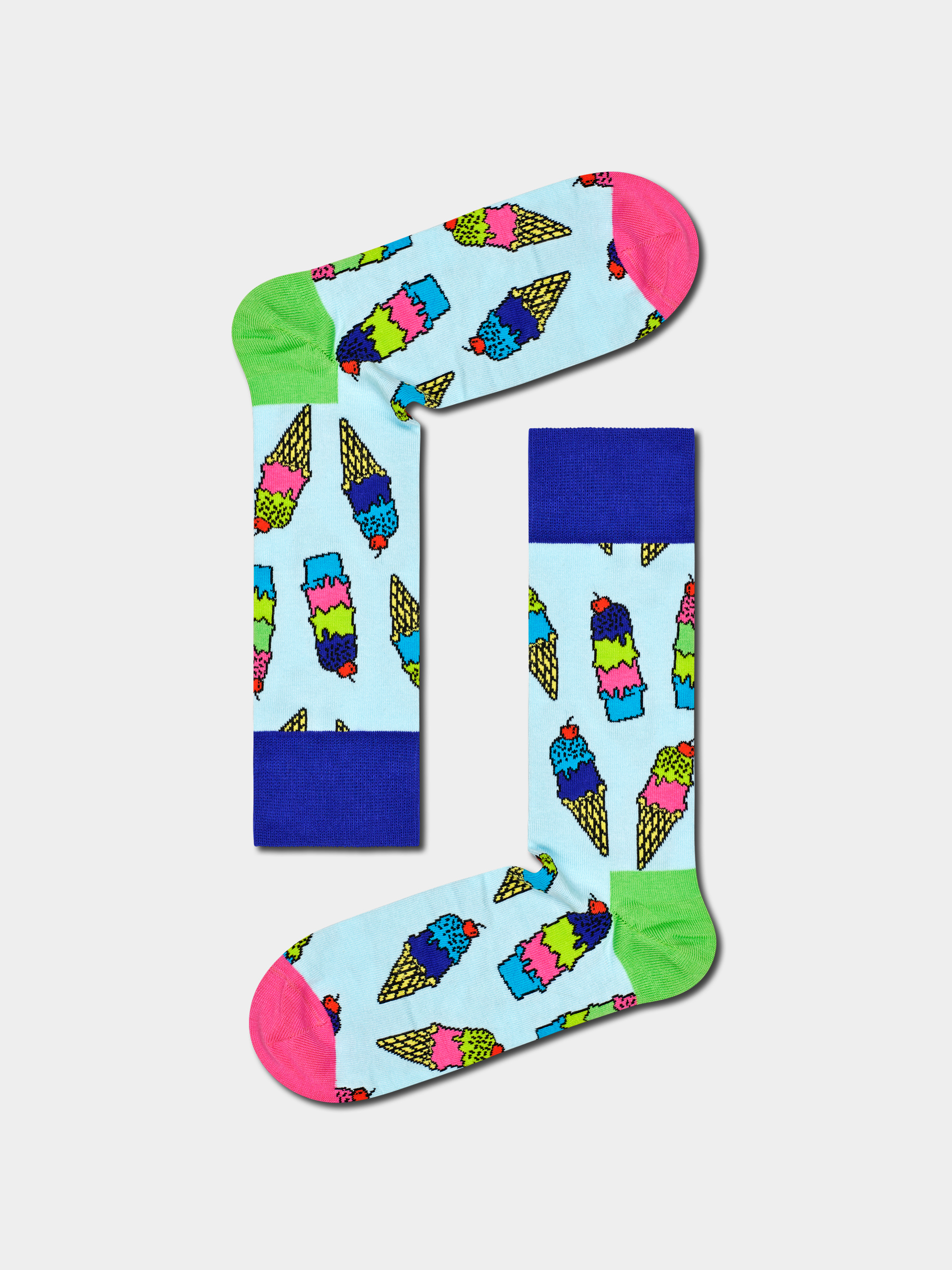 Ponožky Happy Socks 2 Pack Sunny Day Gift Set (blue)