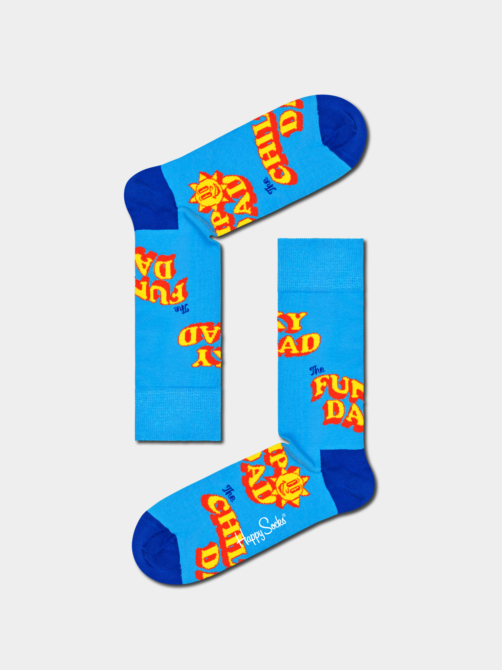 Ponožky Happy Socks 3 Pack Father Of The Year Gift Set (orange)