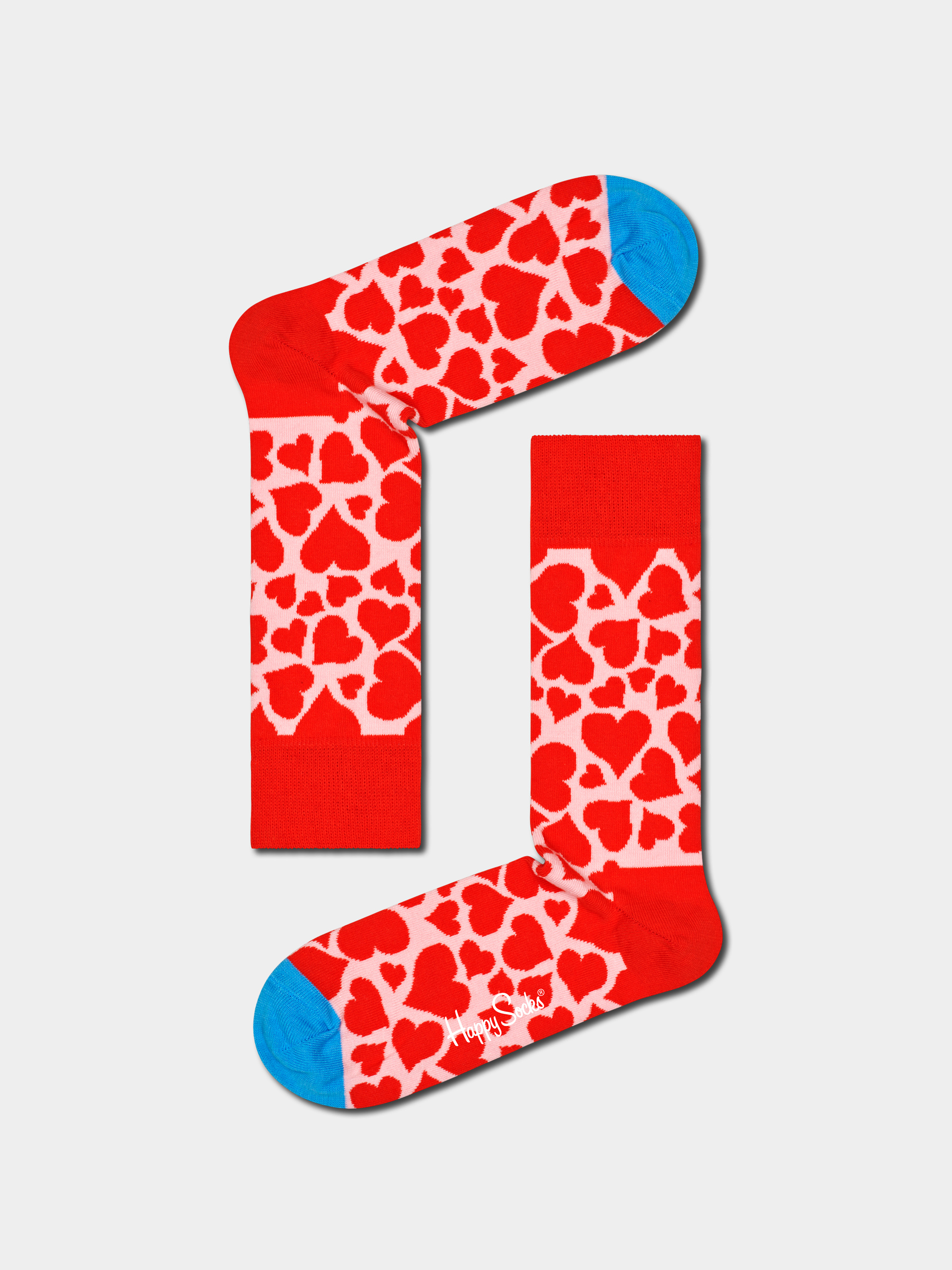 Ponožky Happy Socks 3 Pack I Flower U Gift Set (red)