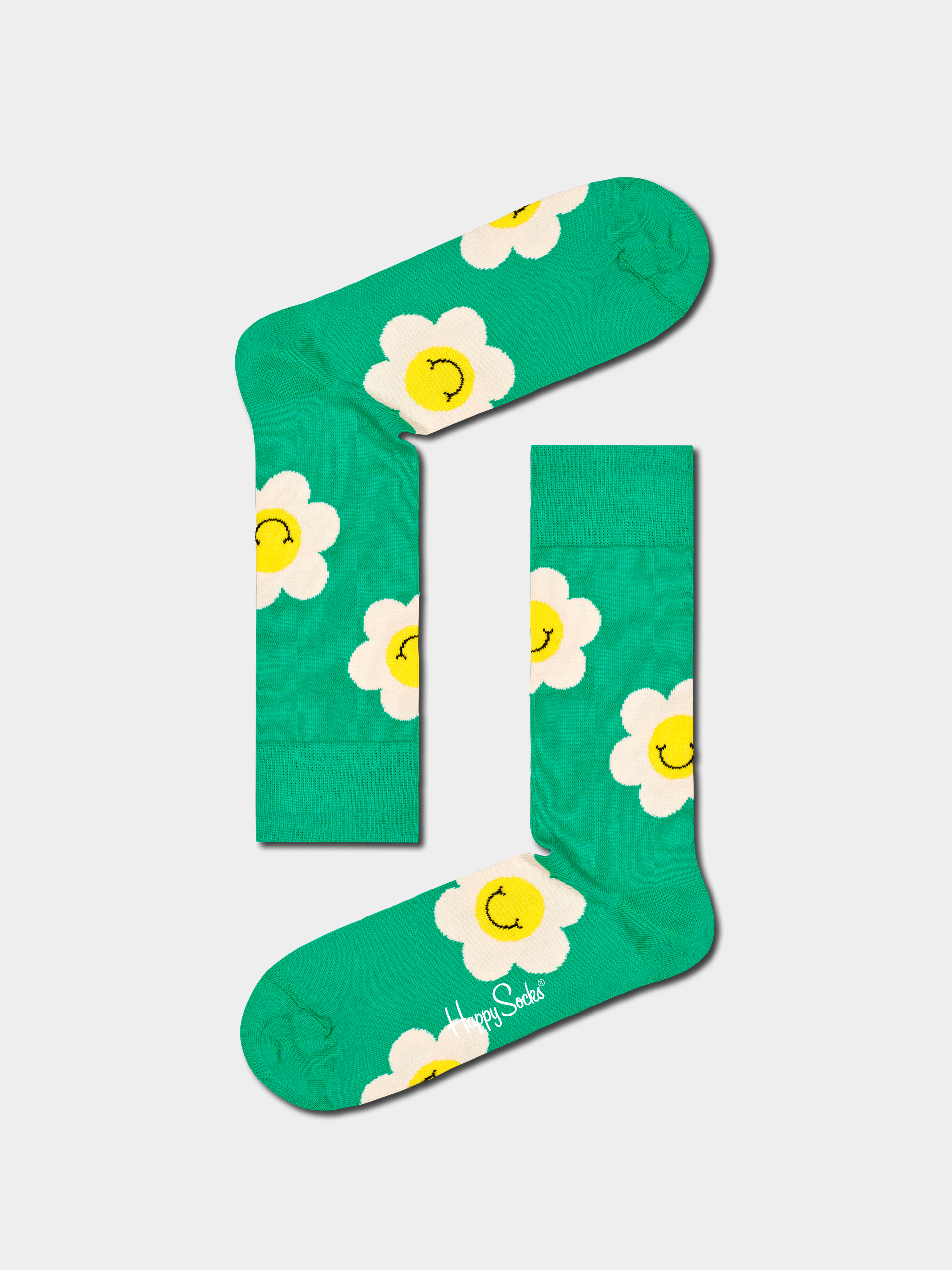 Ponožky Happy Socks 3 Pack I Flower U Gift Set (red)