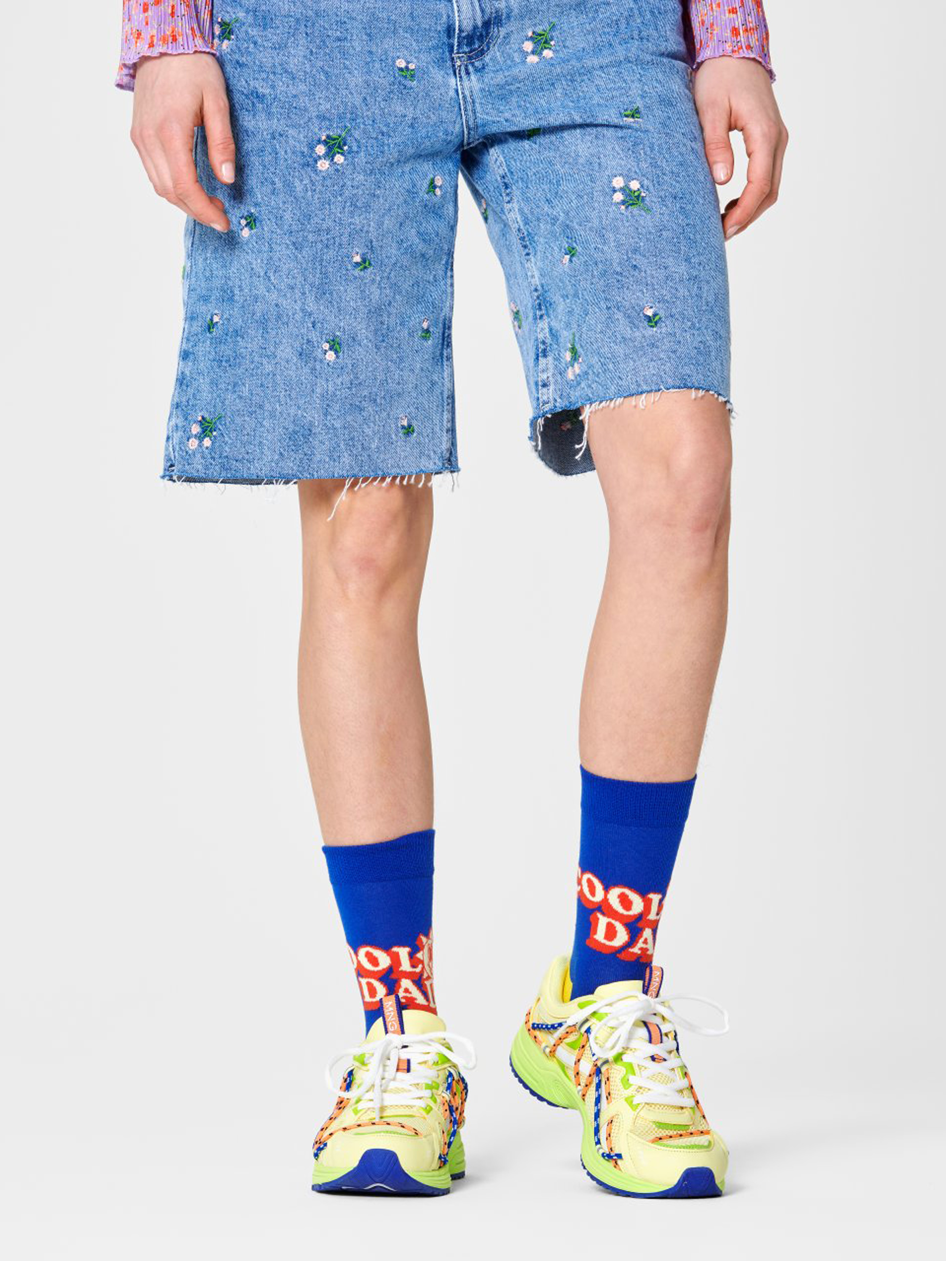 Ponožky Happy Socks Number One Dad (navy)