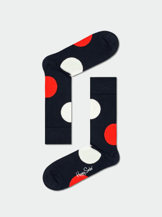 Ponožky Happy Socks Jumbo Dot (navy)