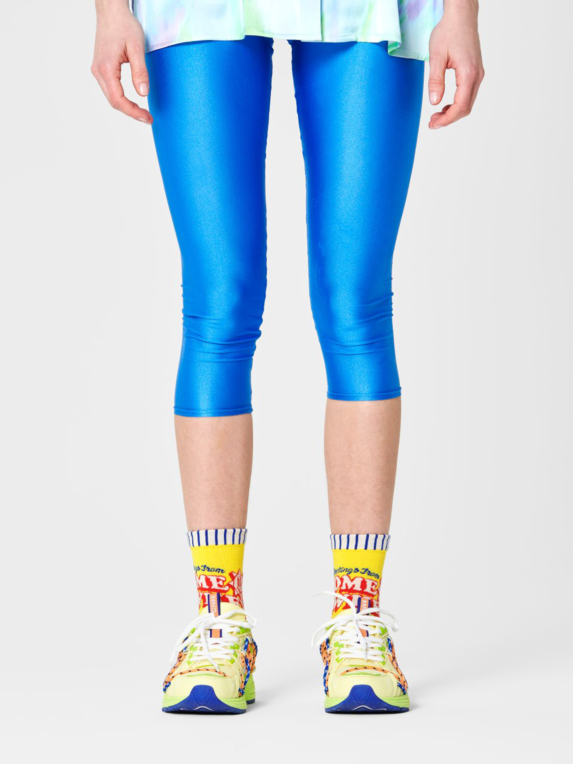 Ponožky Happy Socks Greetings 1/2 Crew (yellow)