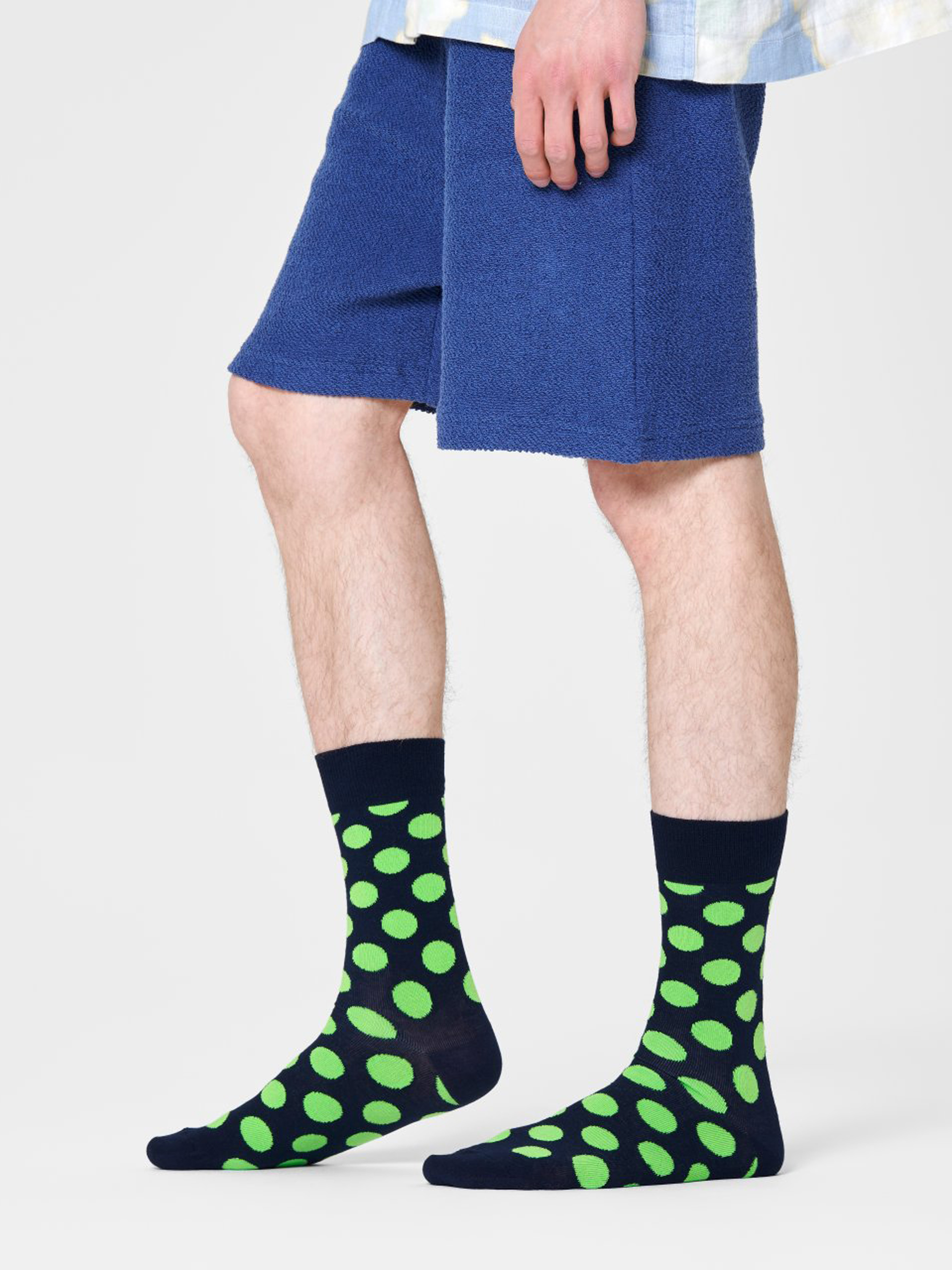 Ponožky Happy Socks Big Dot (navy)