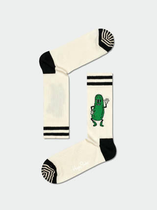 Ponožky Happy Socks Pickles (beige)