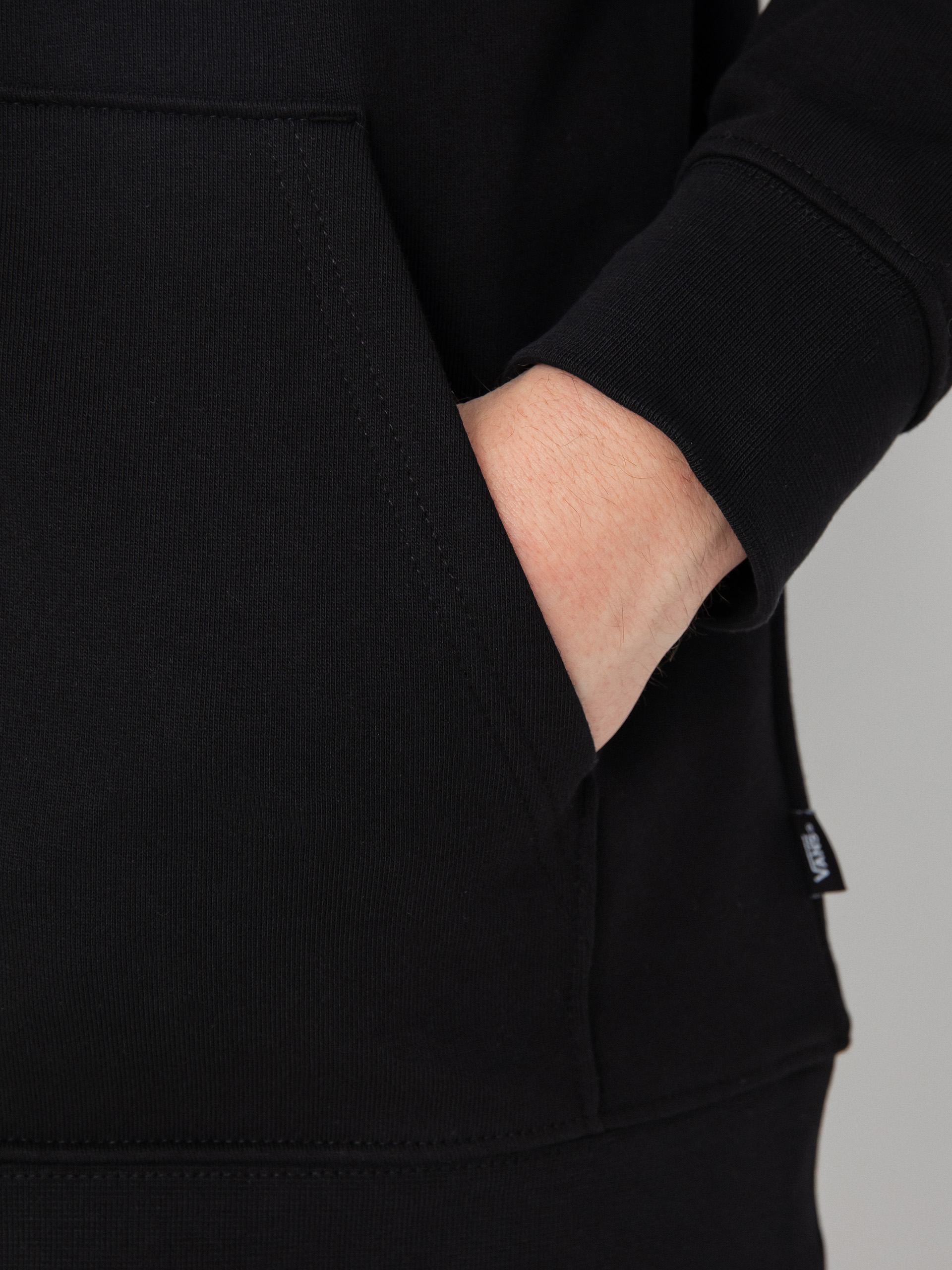 Mikina s kapucňou Vans Basic ZHD (black)