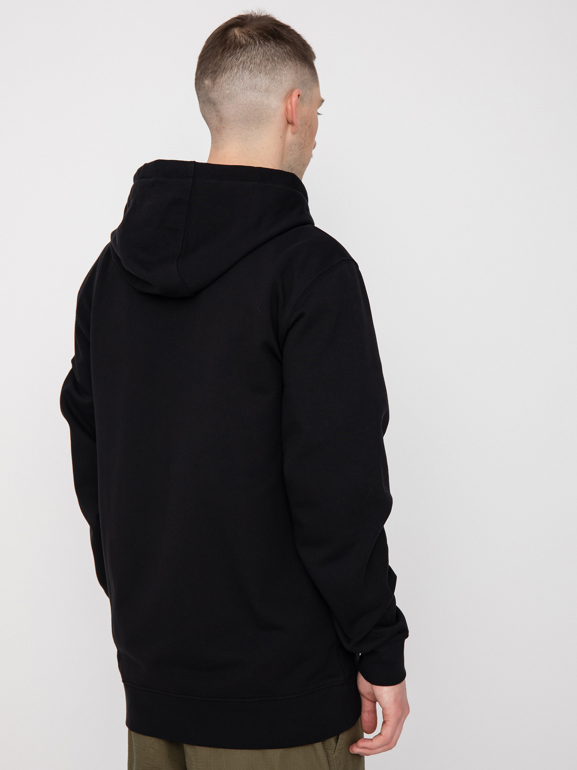 Mikina s kapucňou Vans Basic ZHD (black)