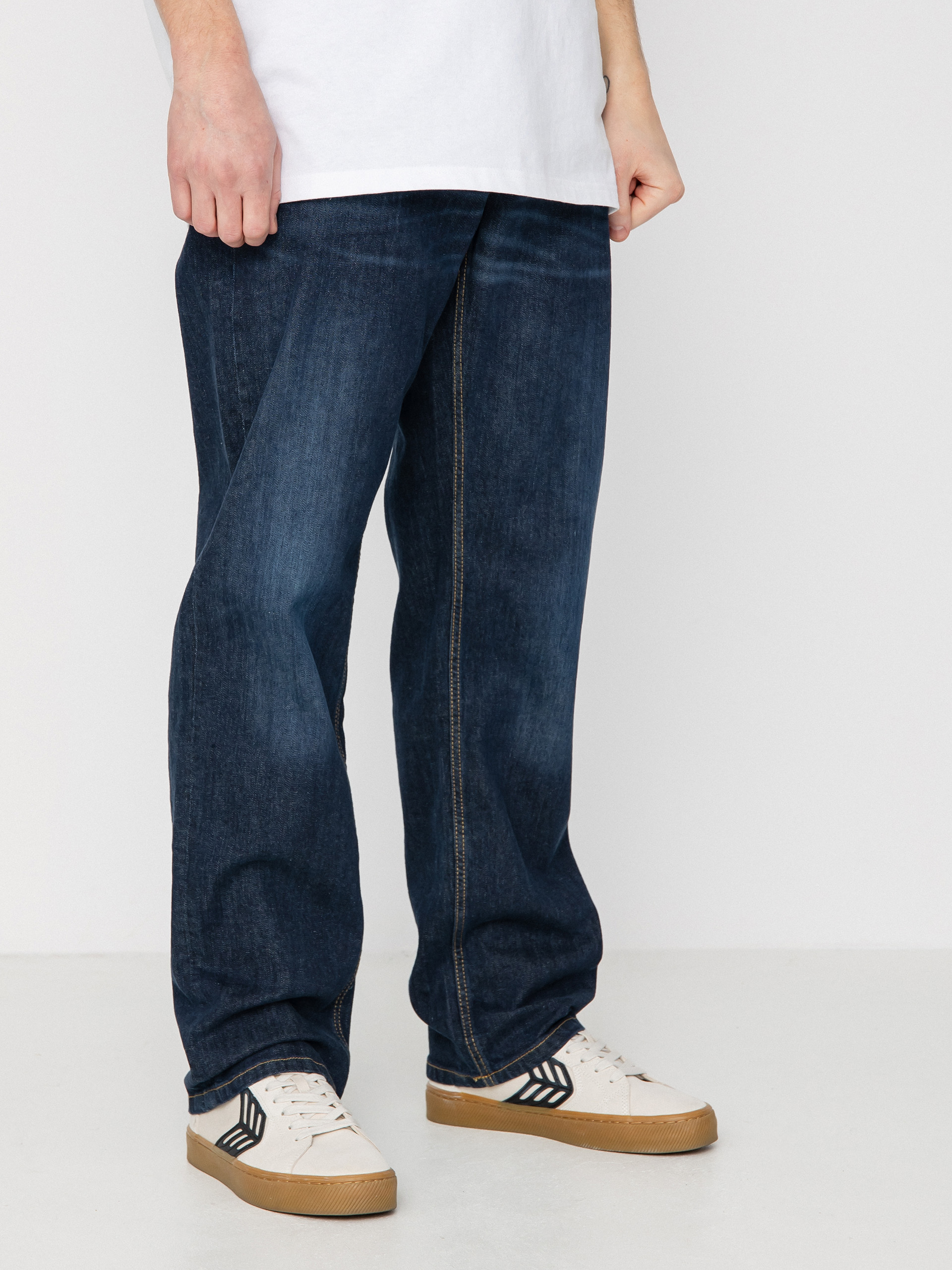 Nohavice DC Worker Relaxed (dark stone)