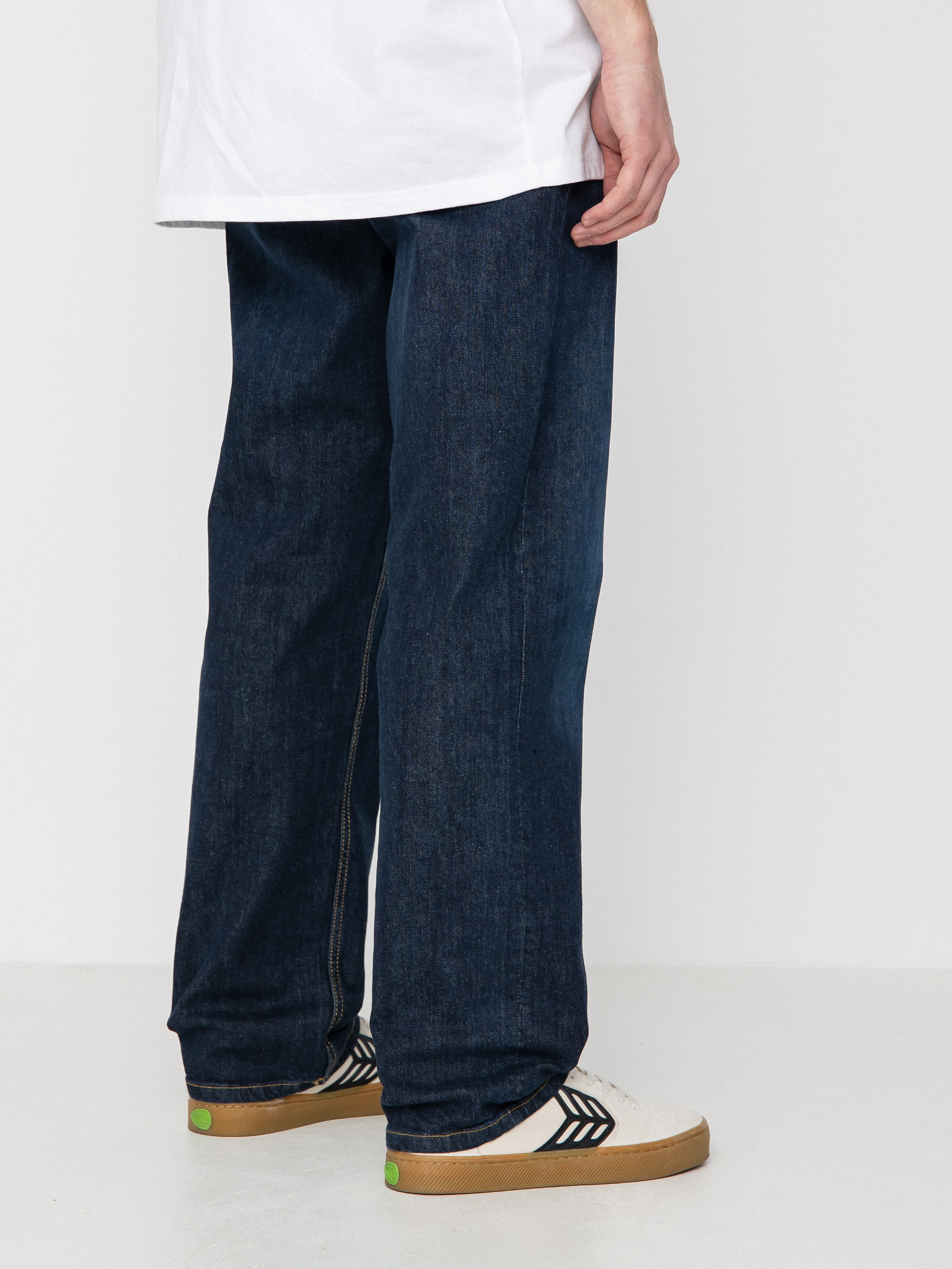 Nohavice DC Worker Relaxed (dark stone)