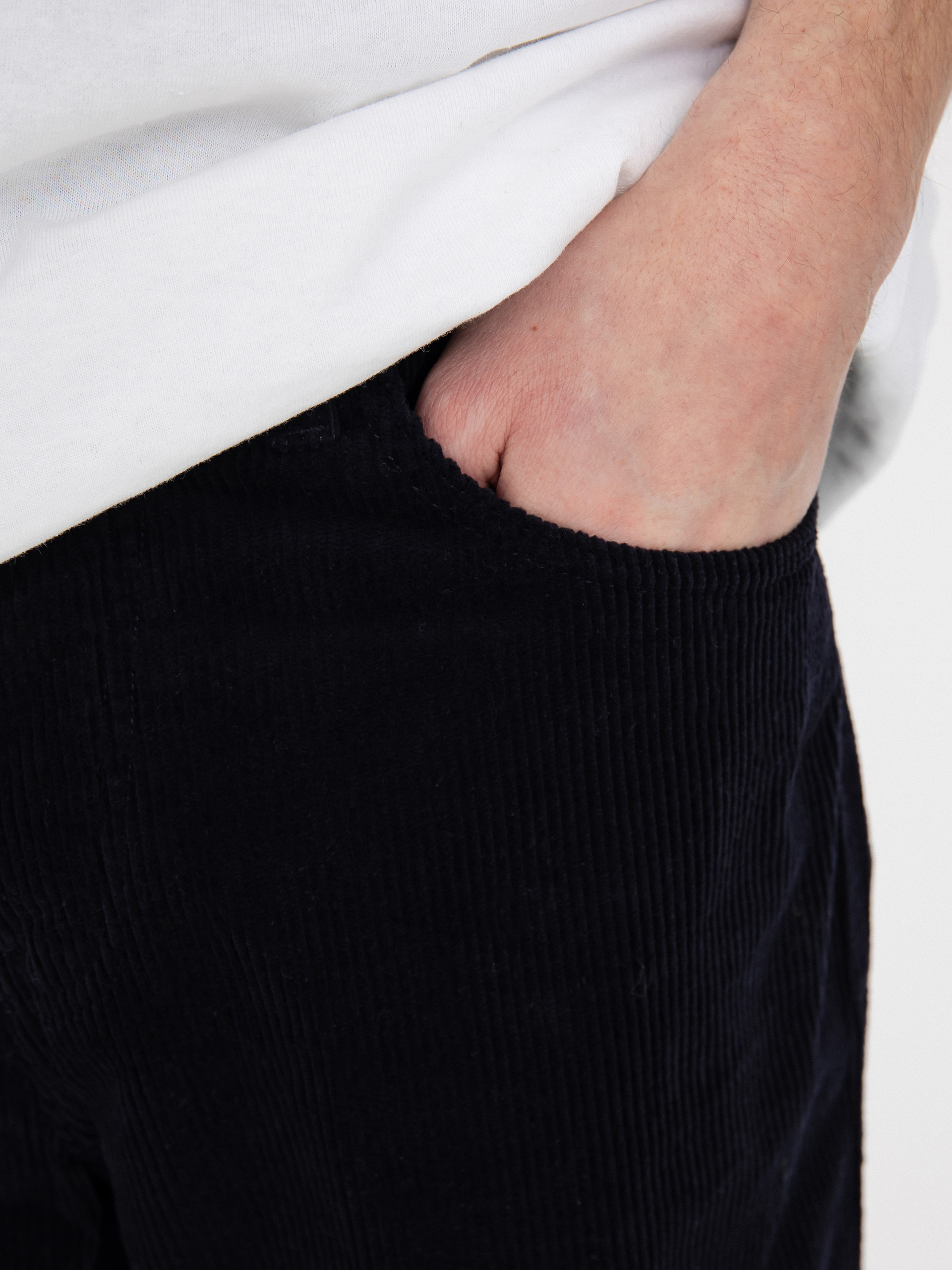 Nohavice Carhartt WIP Newel (dark navy)