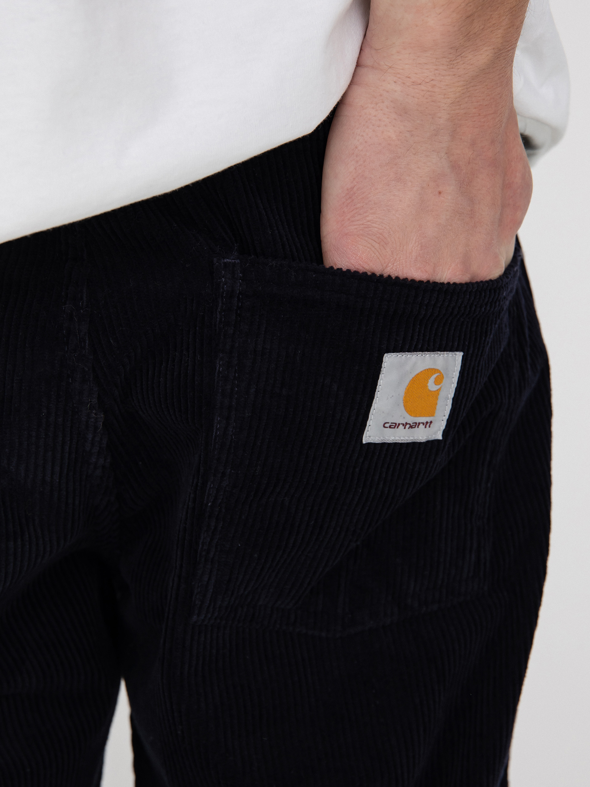 Nohavice Carhartt WIP Newel (dark navy)