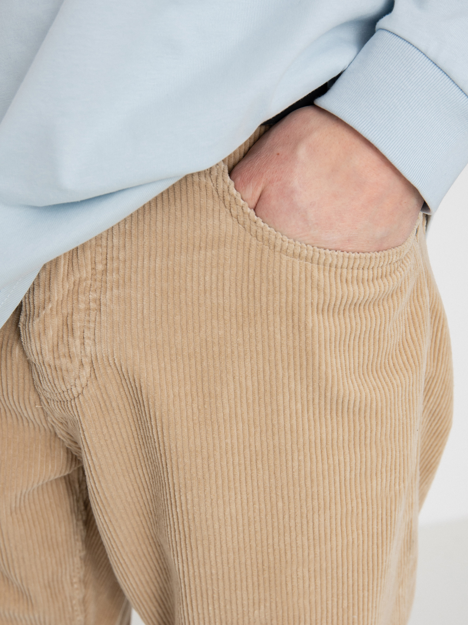 Nohavice Carhartt WIP Newel Pant (wall)