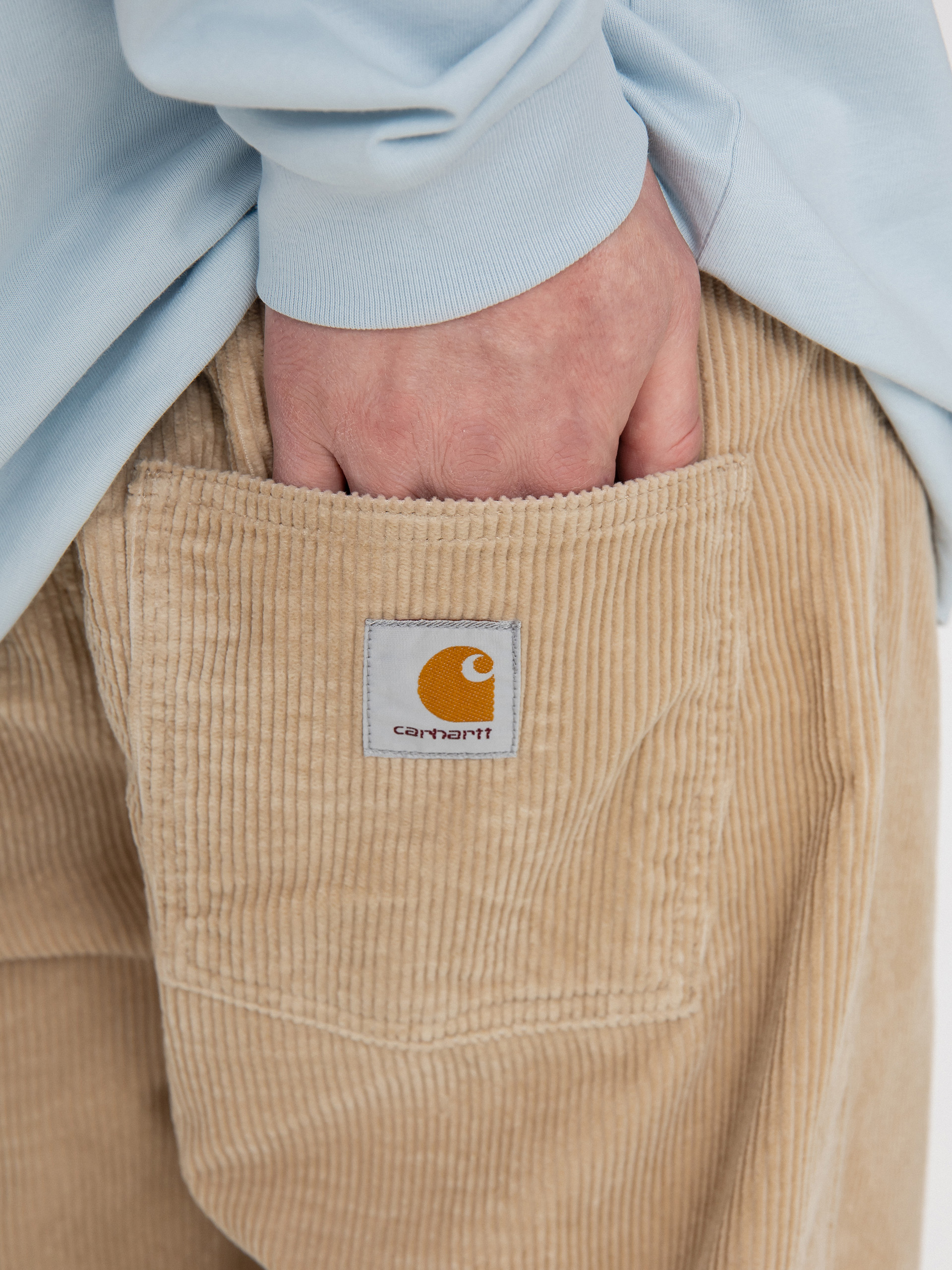 Nohavice Carhartt WIP Newel Pant (wall)
