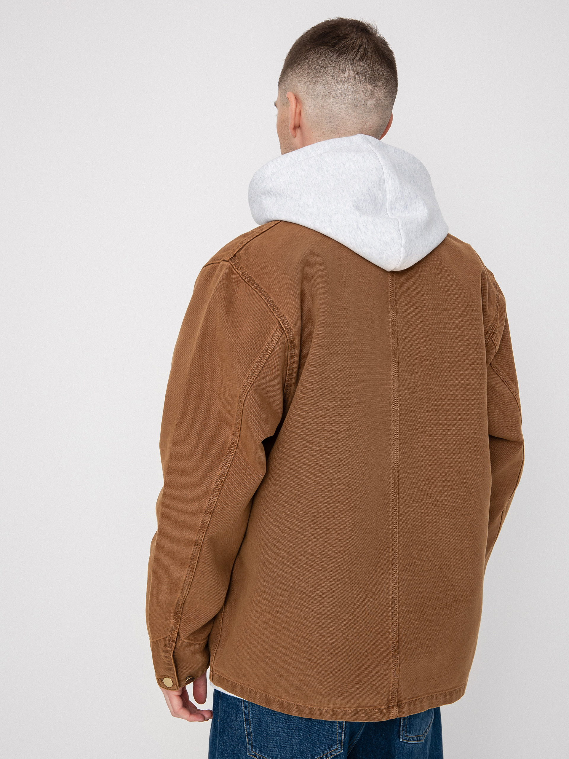 Bunda Carhartt WIP Michigan (tamarind/tamarind)