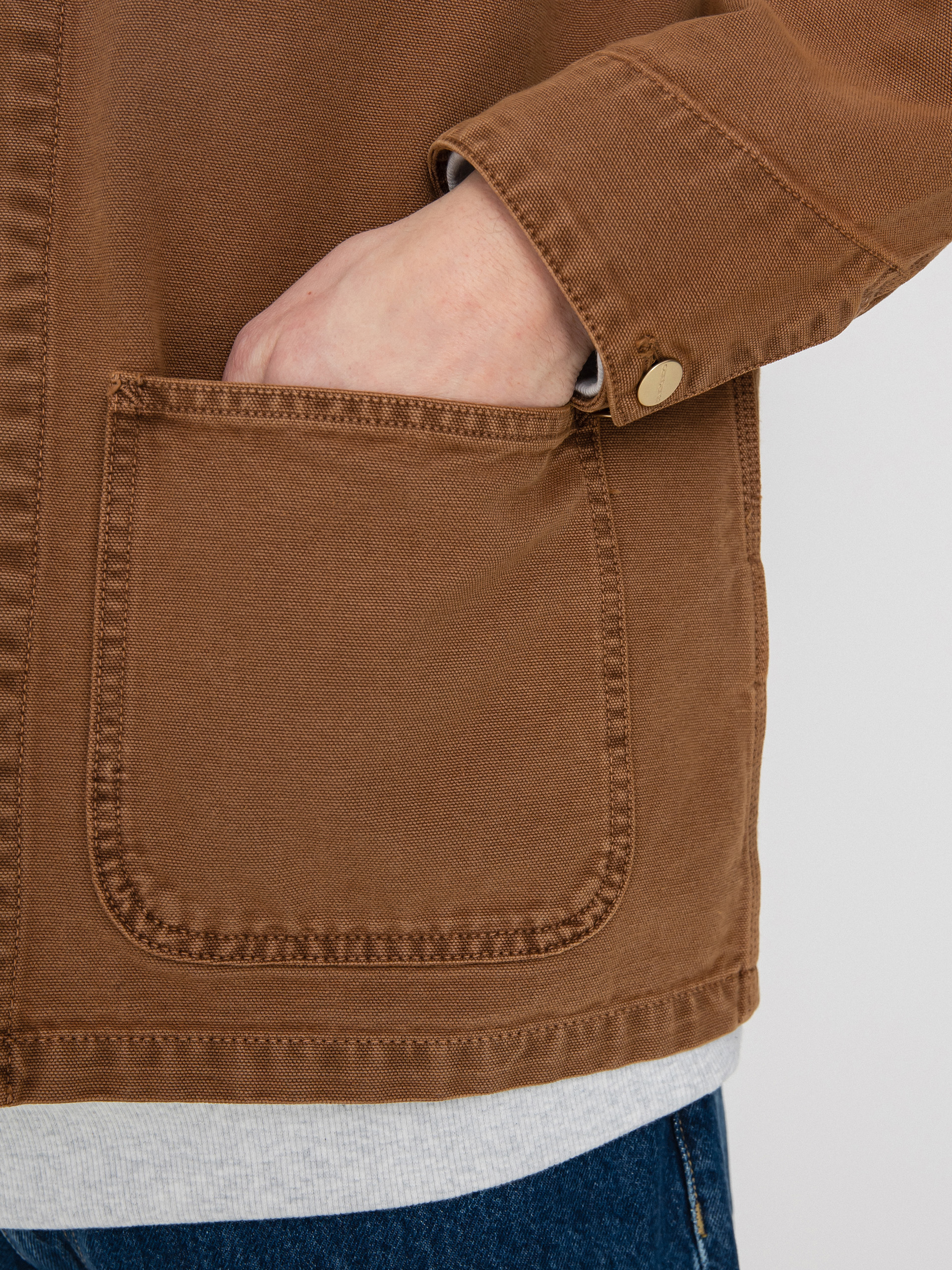 Bunda Carhartt WIP Michigan (tamarind/tamarind)