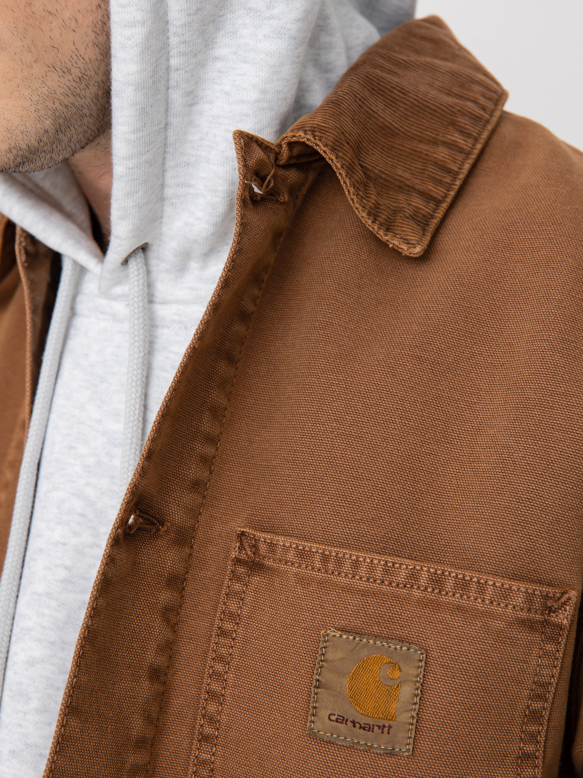 Bunda Carhartt WIP Michigan (tamarind/tamarind)