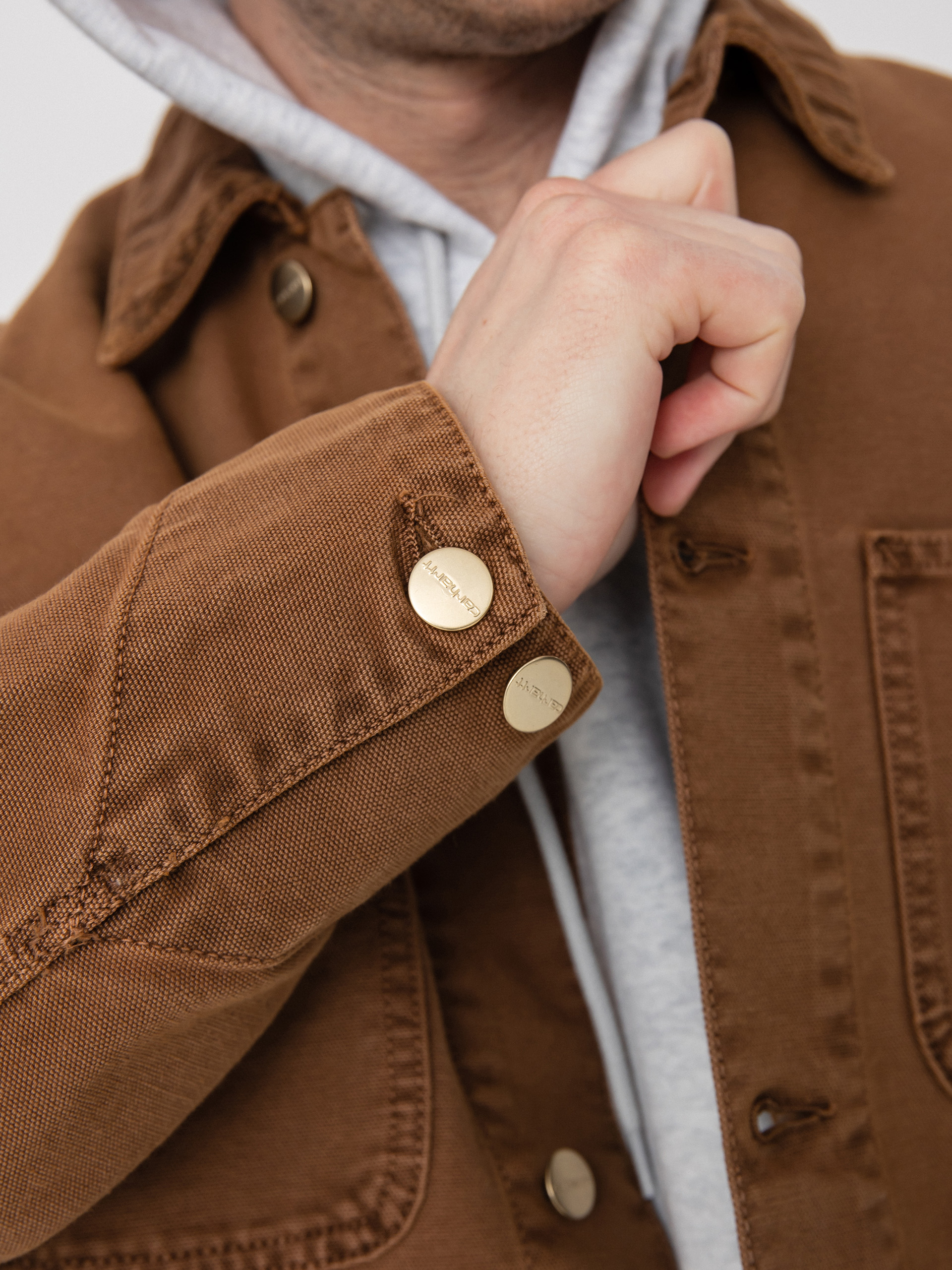 Bunda Carhartt WIP Michigan (tamarind/tamarind)