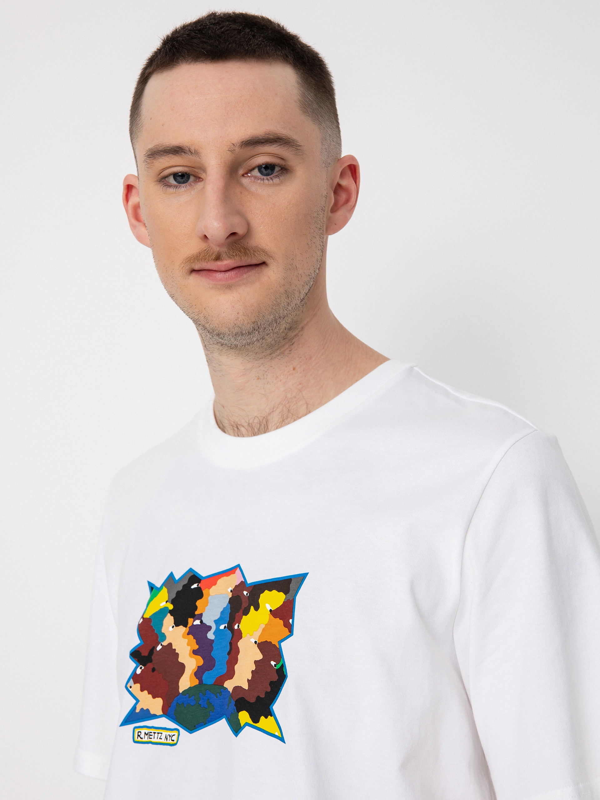 Tričko adidas Artist G (white/multco)