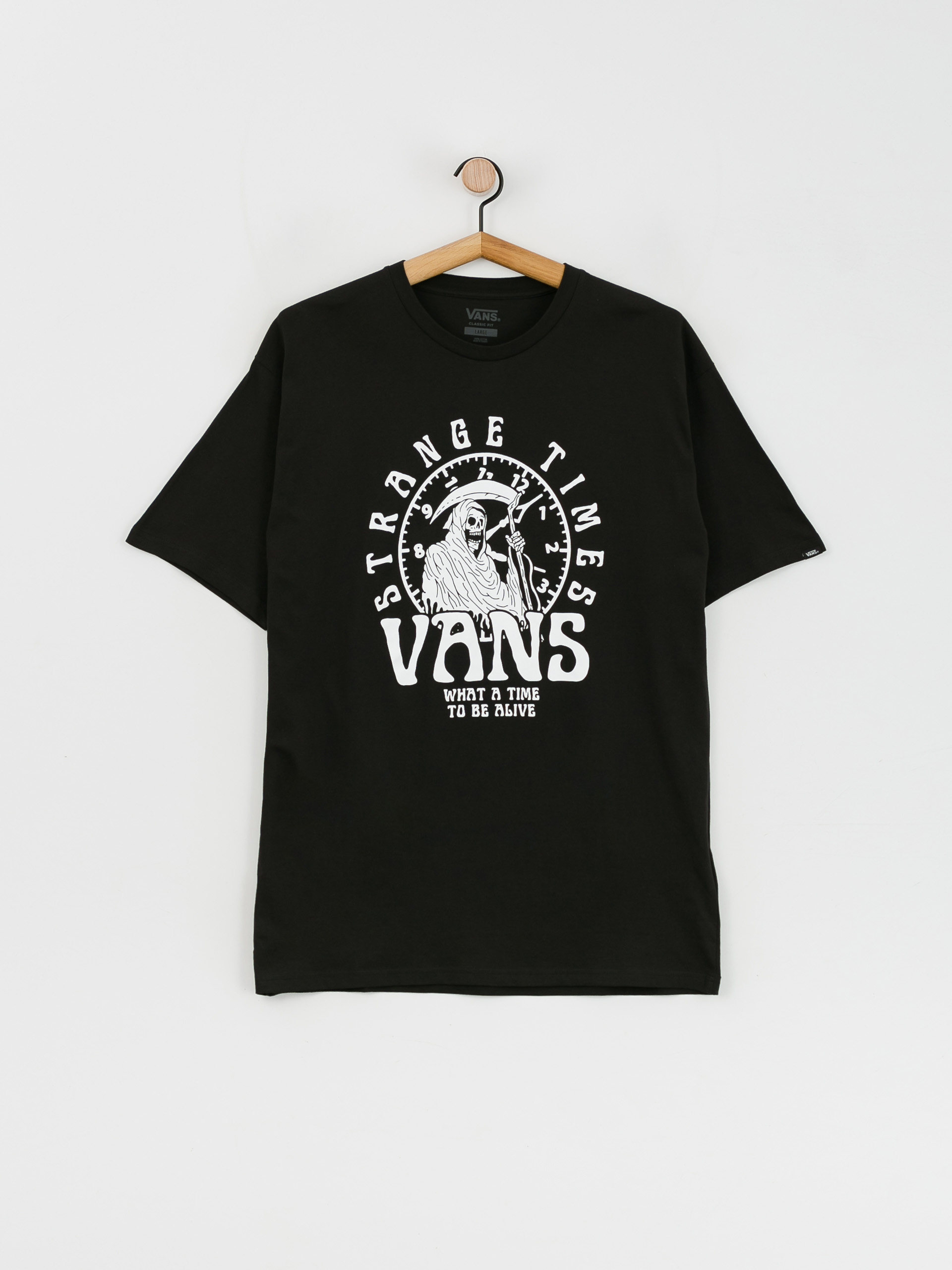 Tričko Vans Strange Times (black)