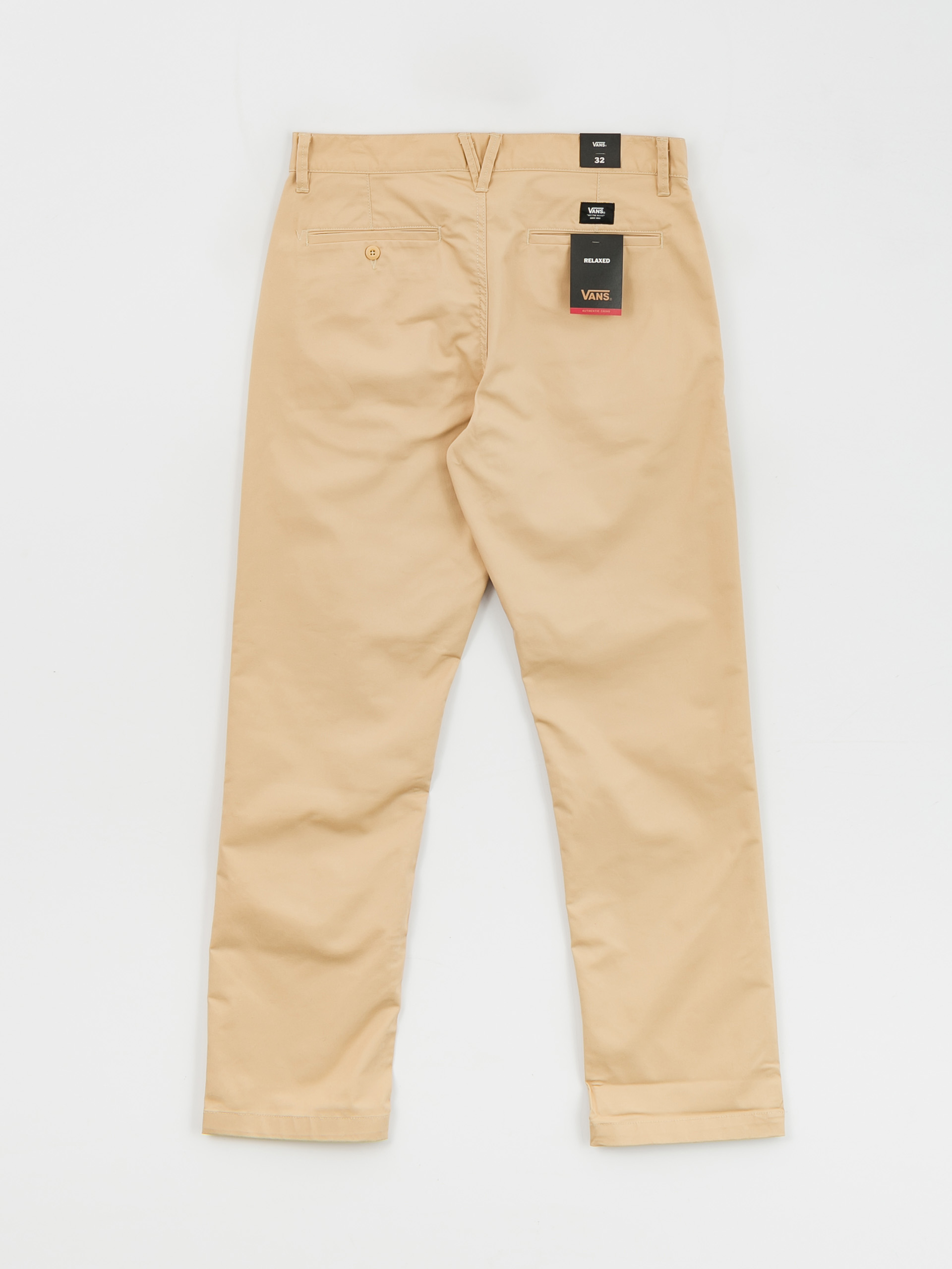 Nohavice Vans Authentic Chino Relaxed (taos taupe)