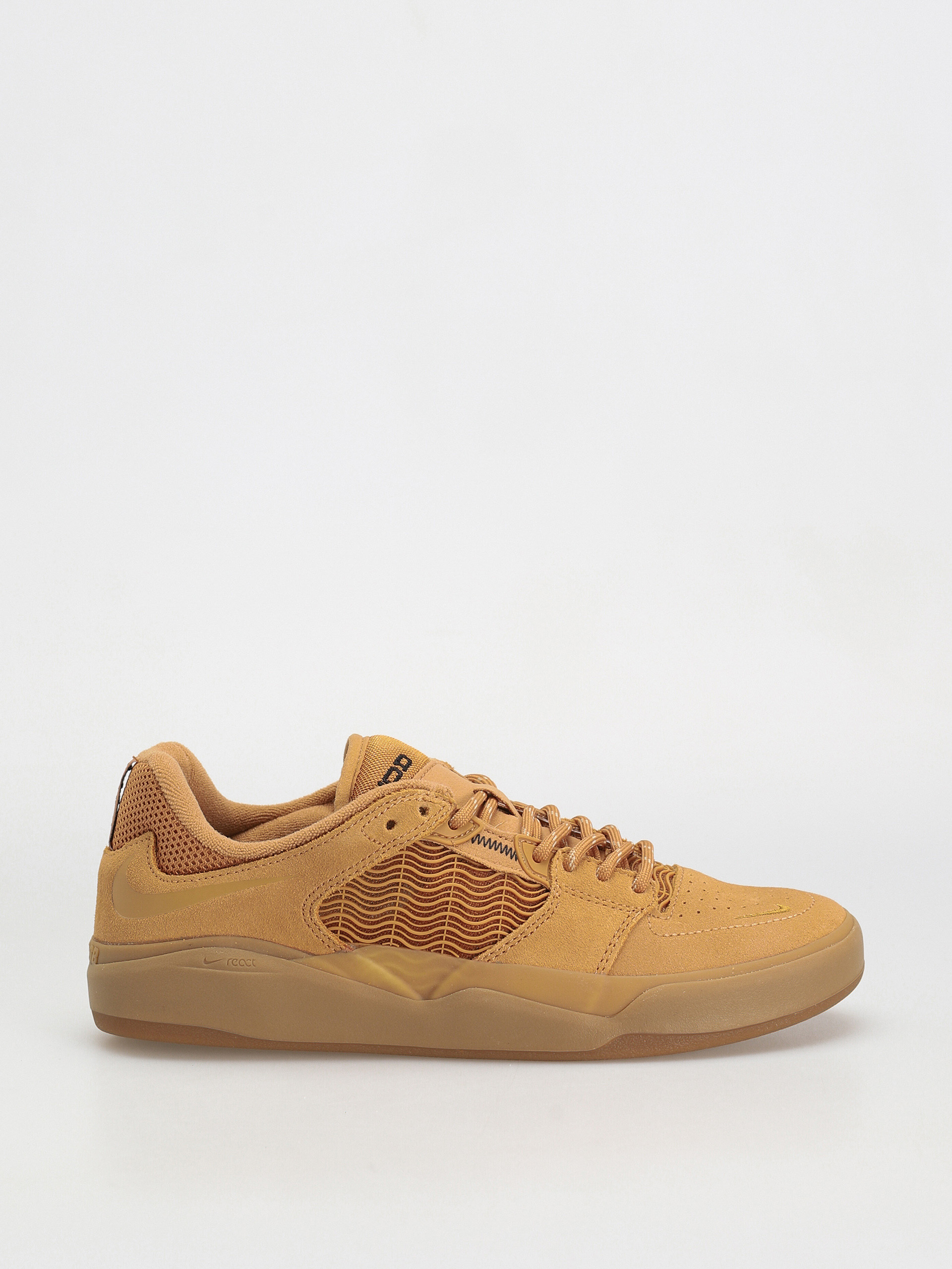 Topánky Nike SB Ishod Wair (flax/wheat flax gum light brown)