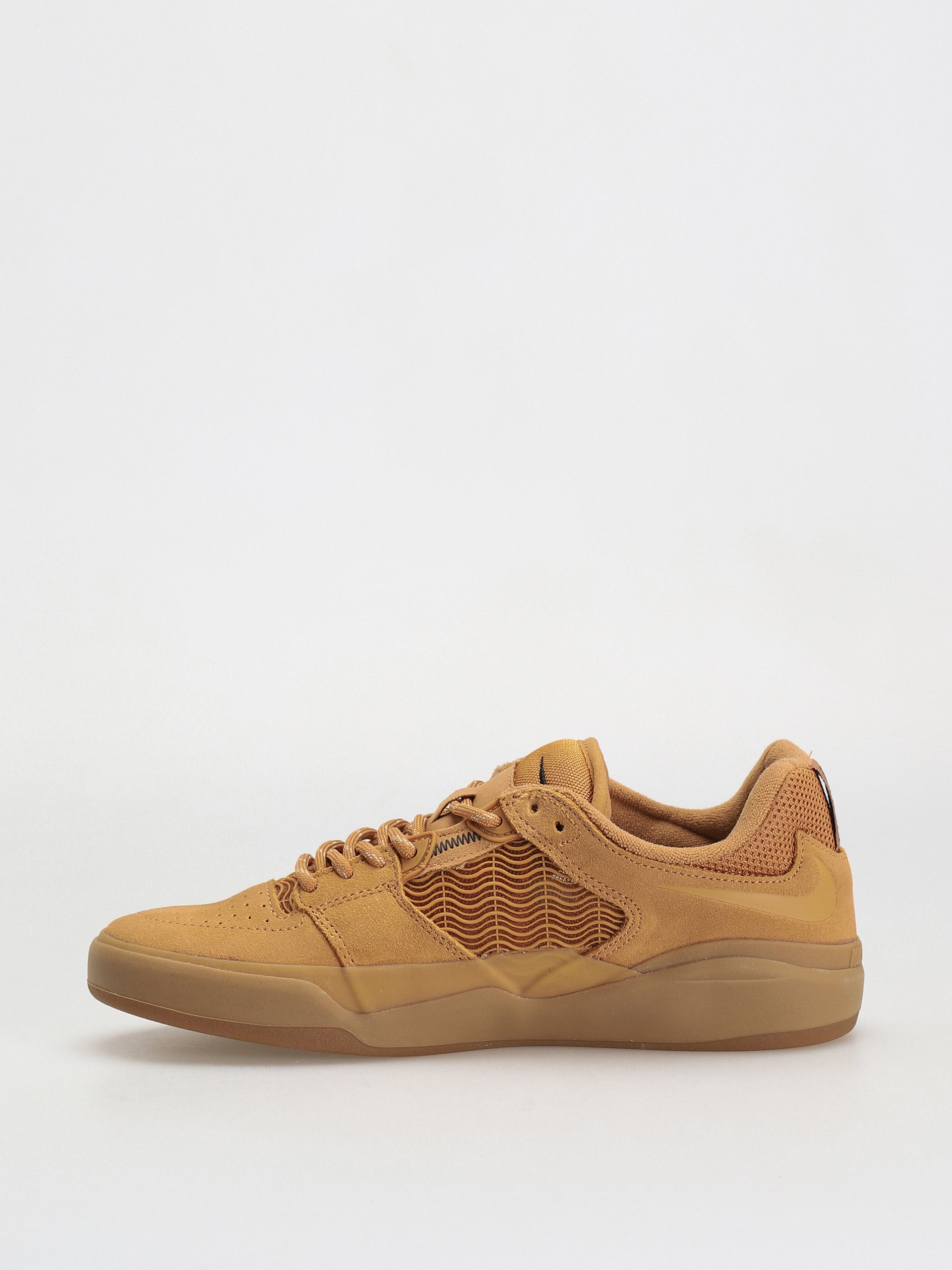 Topánky Nike SB Ishod Wair (flax/wheat flax gum light brown)