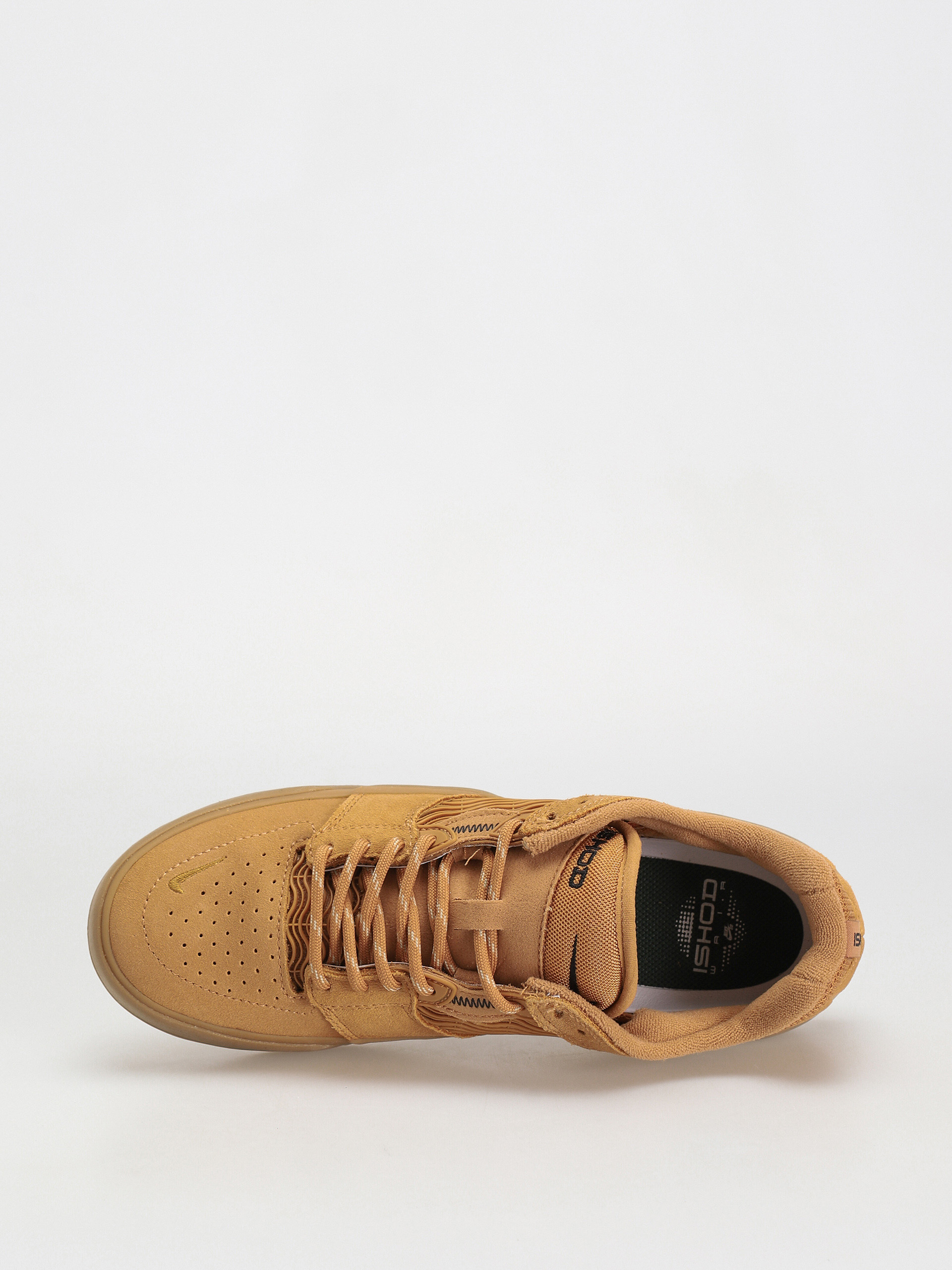 Topánky Nike SB Ishod Wair (flax/wheat flax gum light brown)