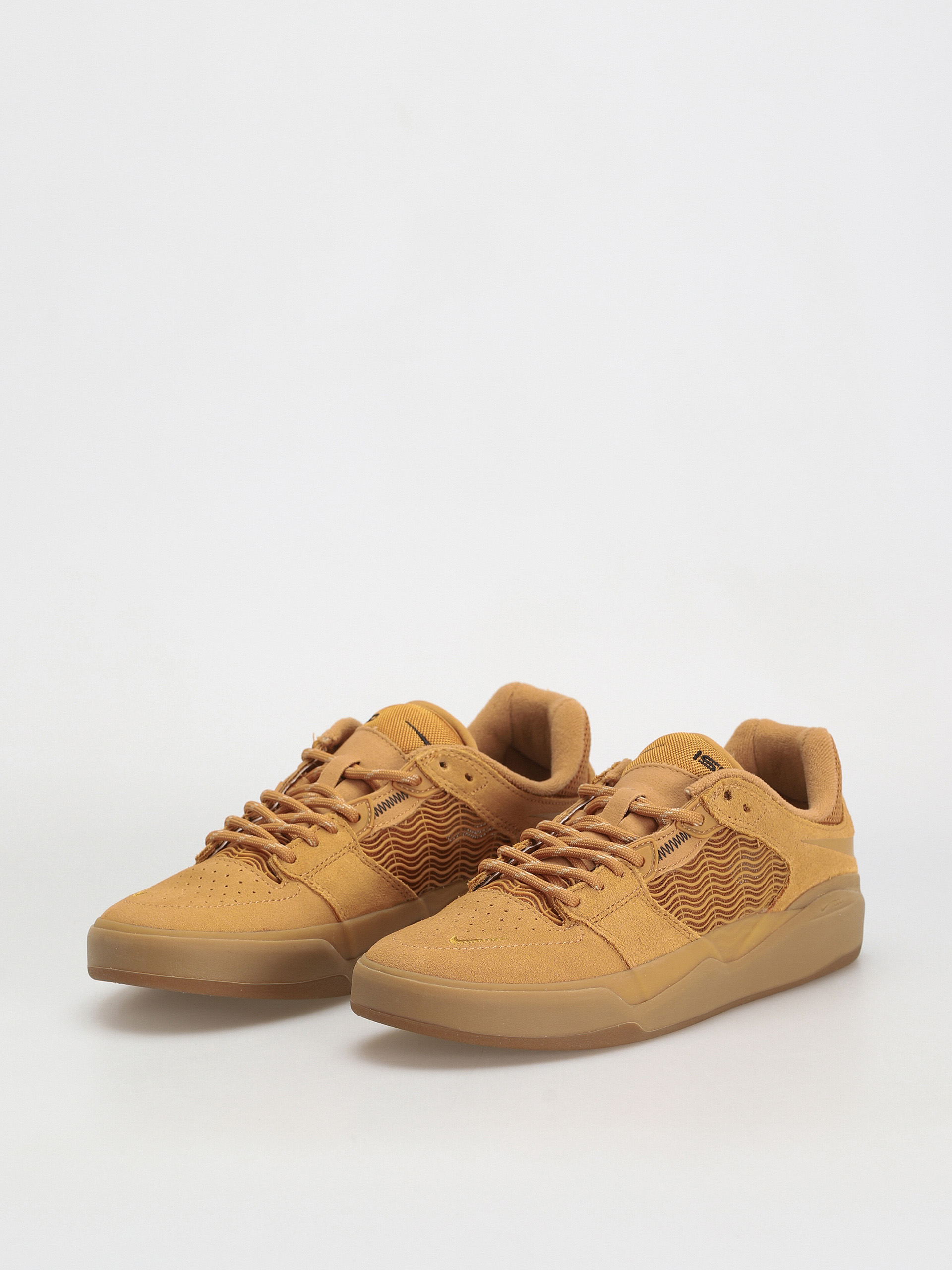 Topánky Nike SB Ishod Wair (flax/wheat flax gum light brown)
