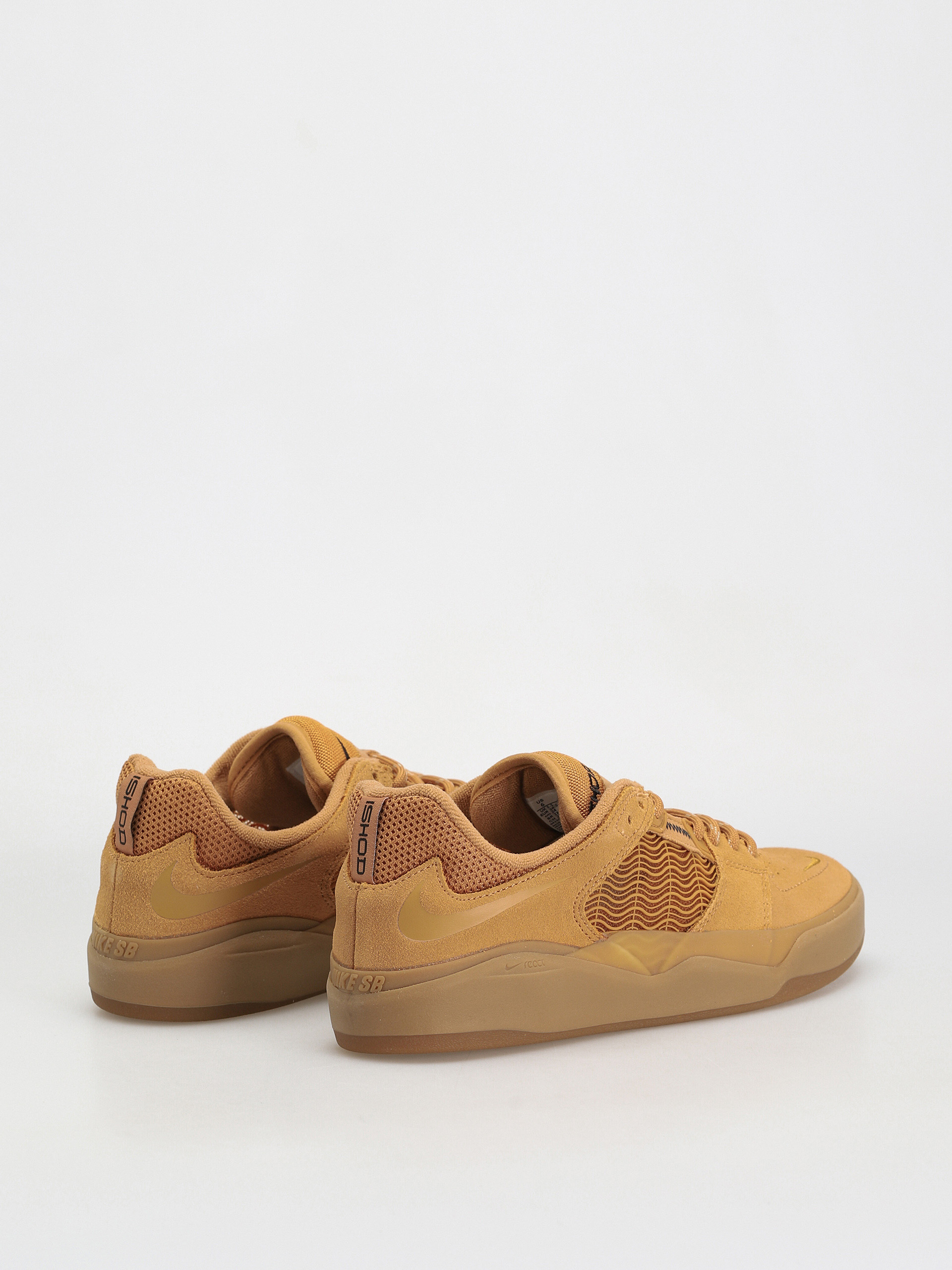 Topánky Nike SB Ishod Wair (flax/wheat flax gum light brown)