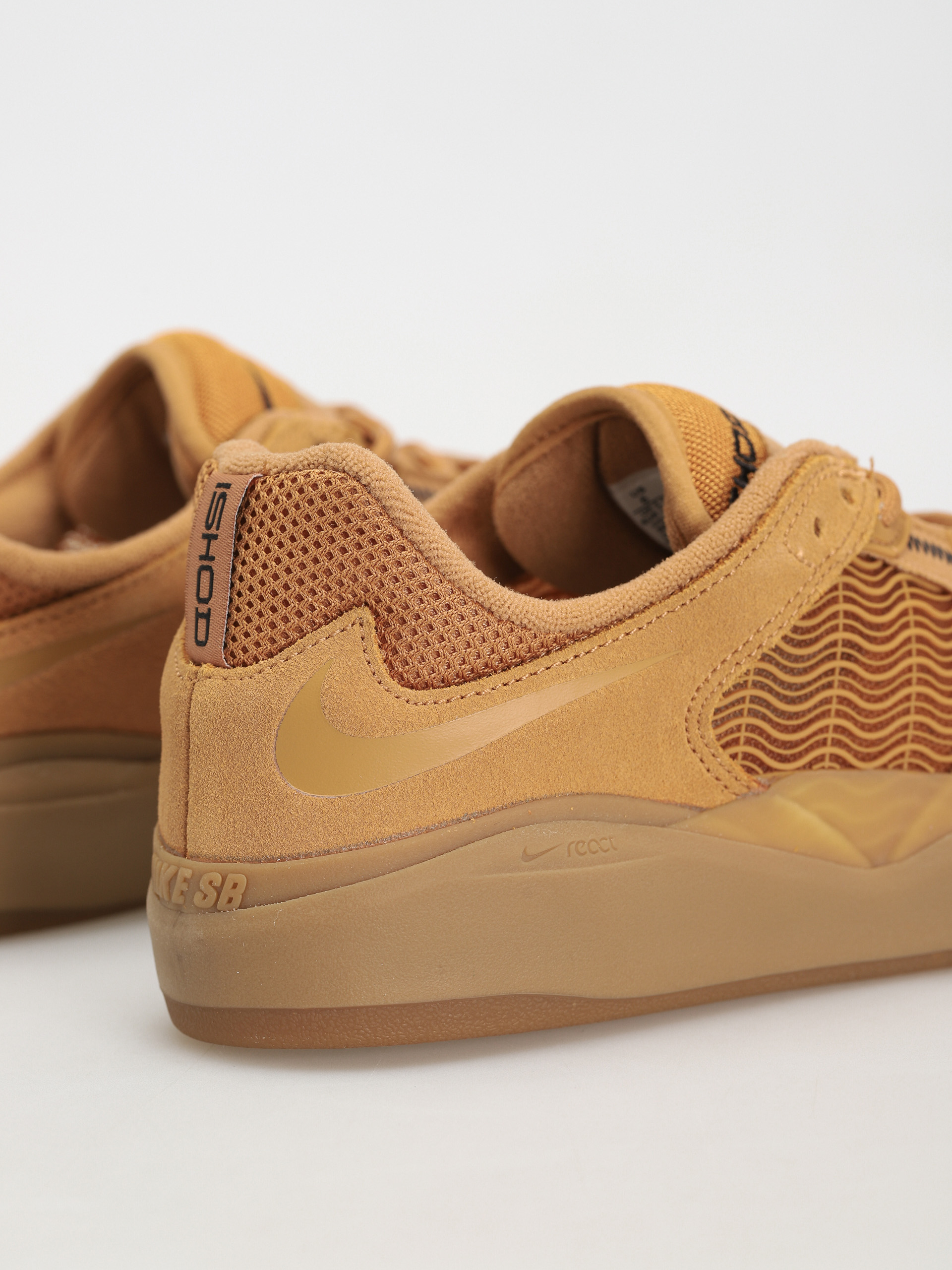 Topánky Nike SB Ishod Wair (flax/wheat flax gum light brown)