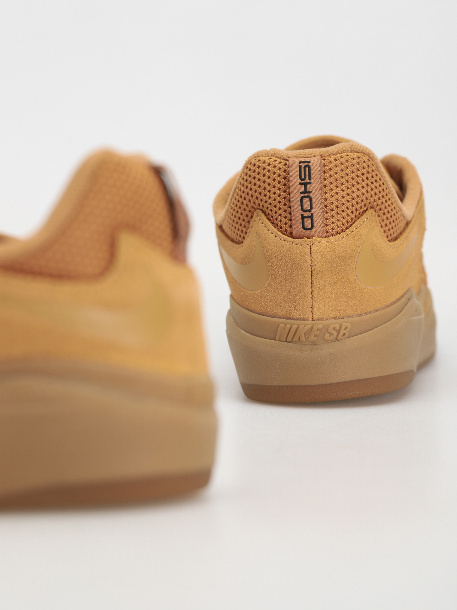 Topánky Nike SB Ishod Wair (flax/wheat flax gum light brown)