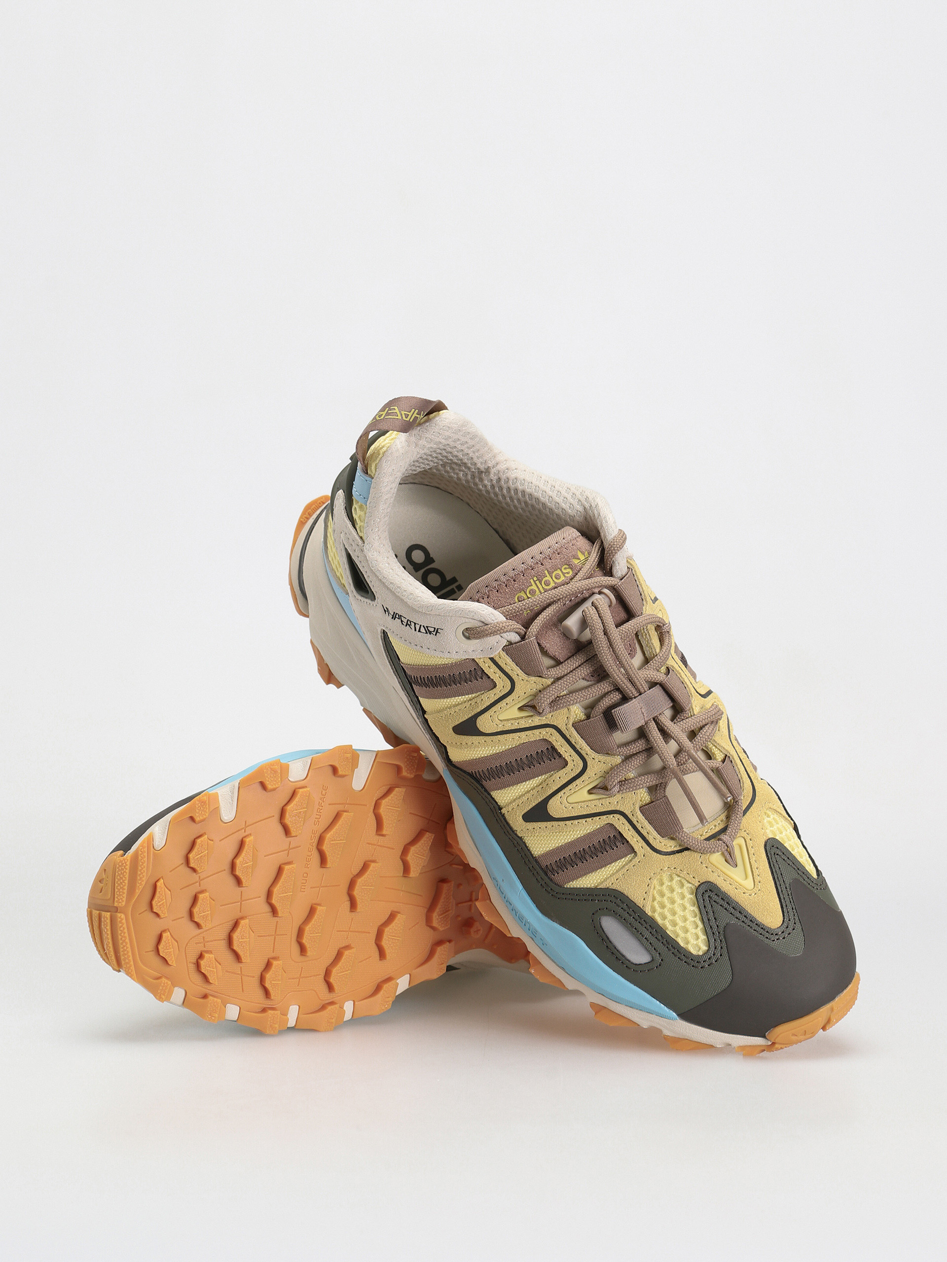 Topánky adidas Originals Hyperturf (almyel/clblue/shaoli)