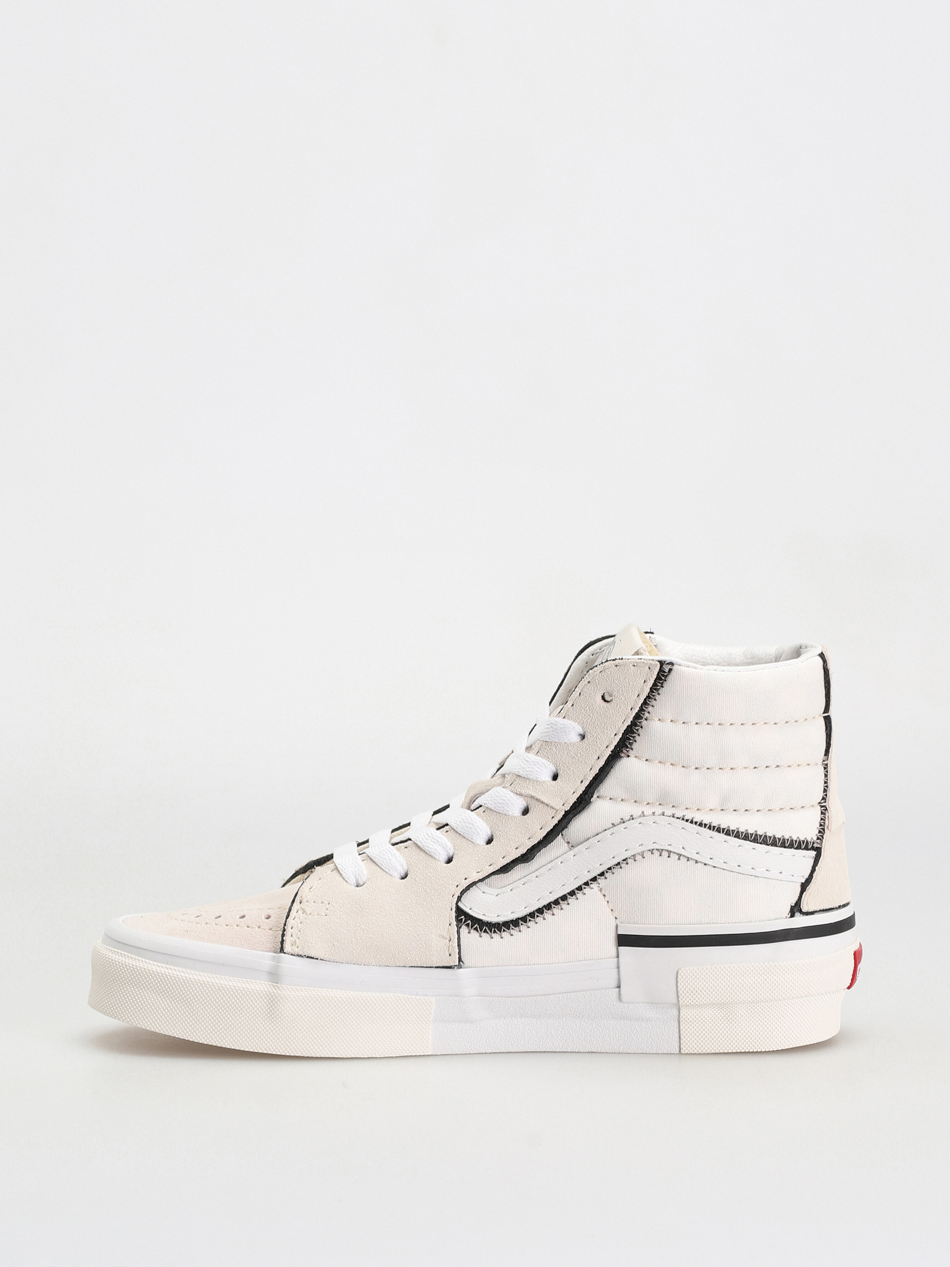 Topánky Vans Sk8 Hi Reconstruct (marshmallow/white)