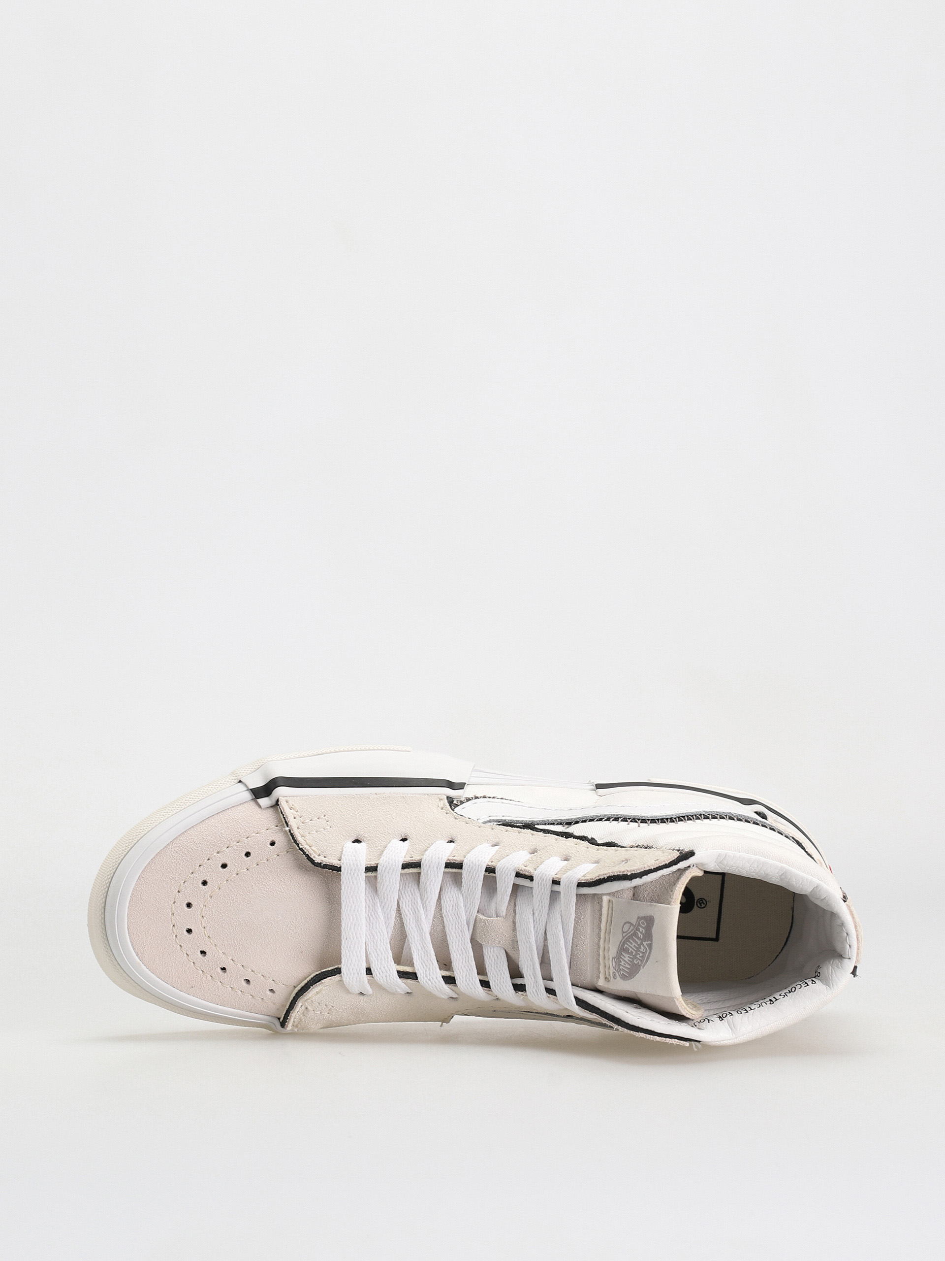 Topánky Vans Sk8 Hi Reconstruct (marshmallow/white)