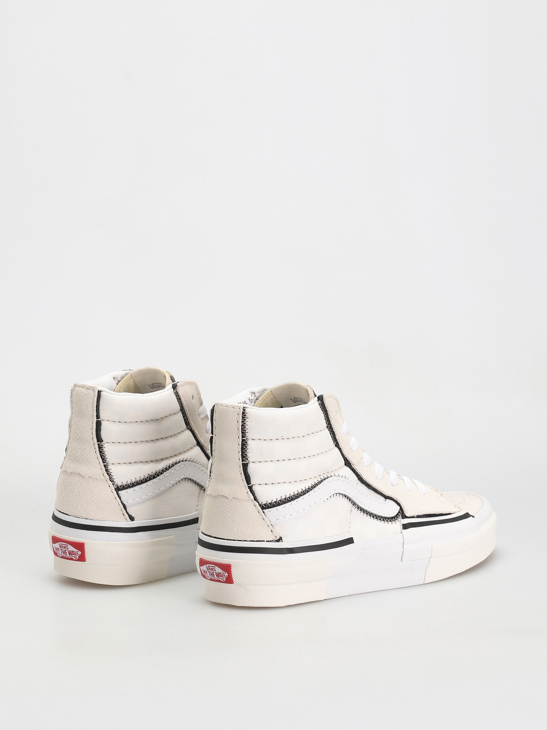 Topánky Vans Sk8 Hi Reconstruct (marshmallow/white)