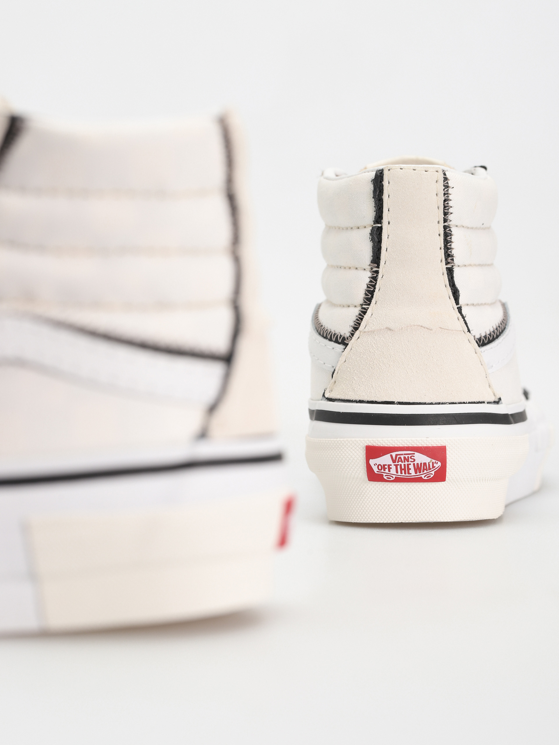 Topánky Vans Sk8 Hi Reconstruct (marshmallow/white)