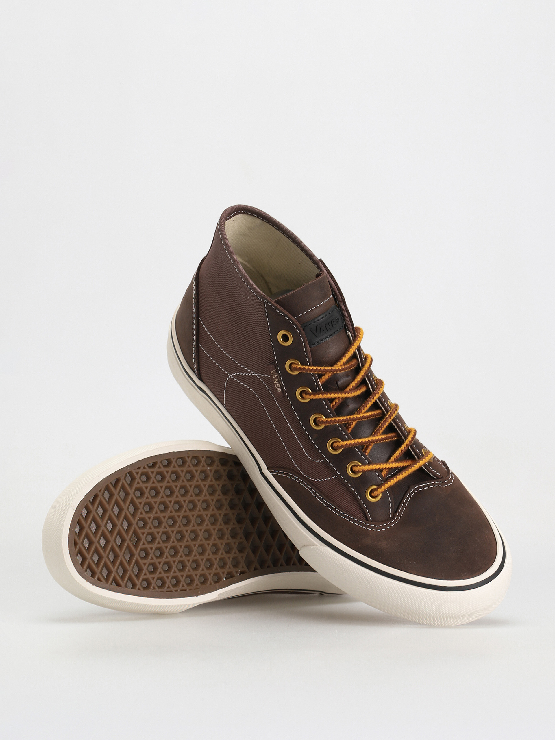 Topánky Vans Ua Destruct Mid VR3 (harry bryant brown)