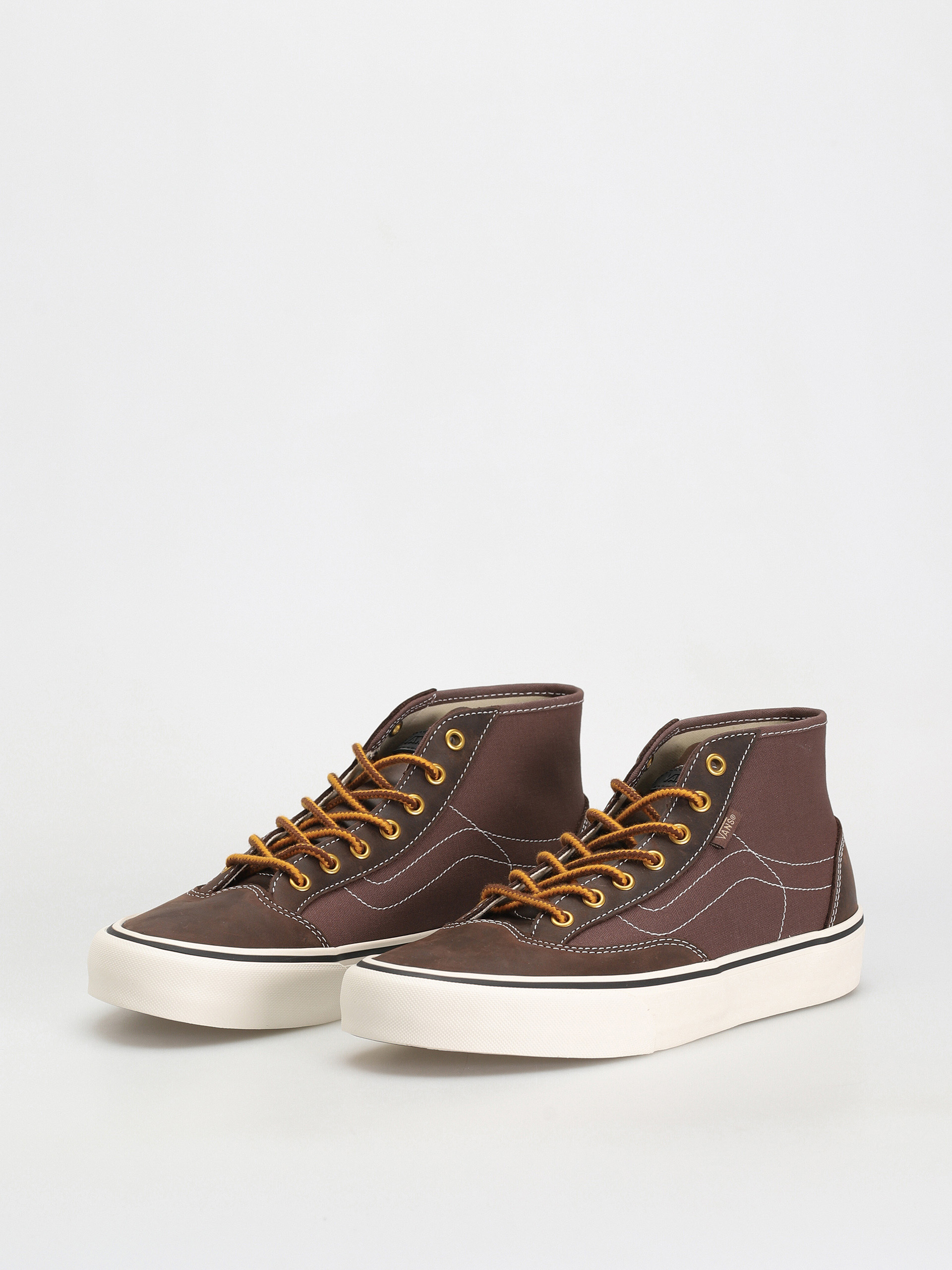 Topánky Vans Ua Destruct Mid VR3 (harry bryant brown)