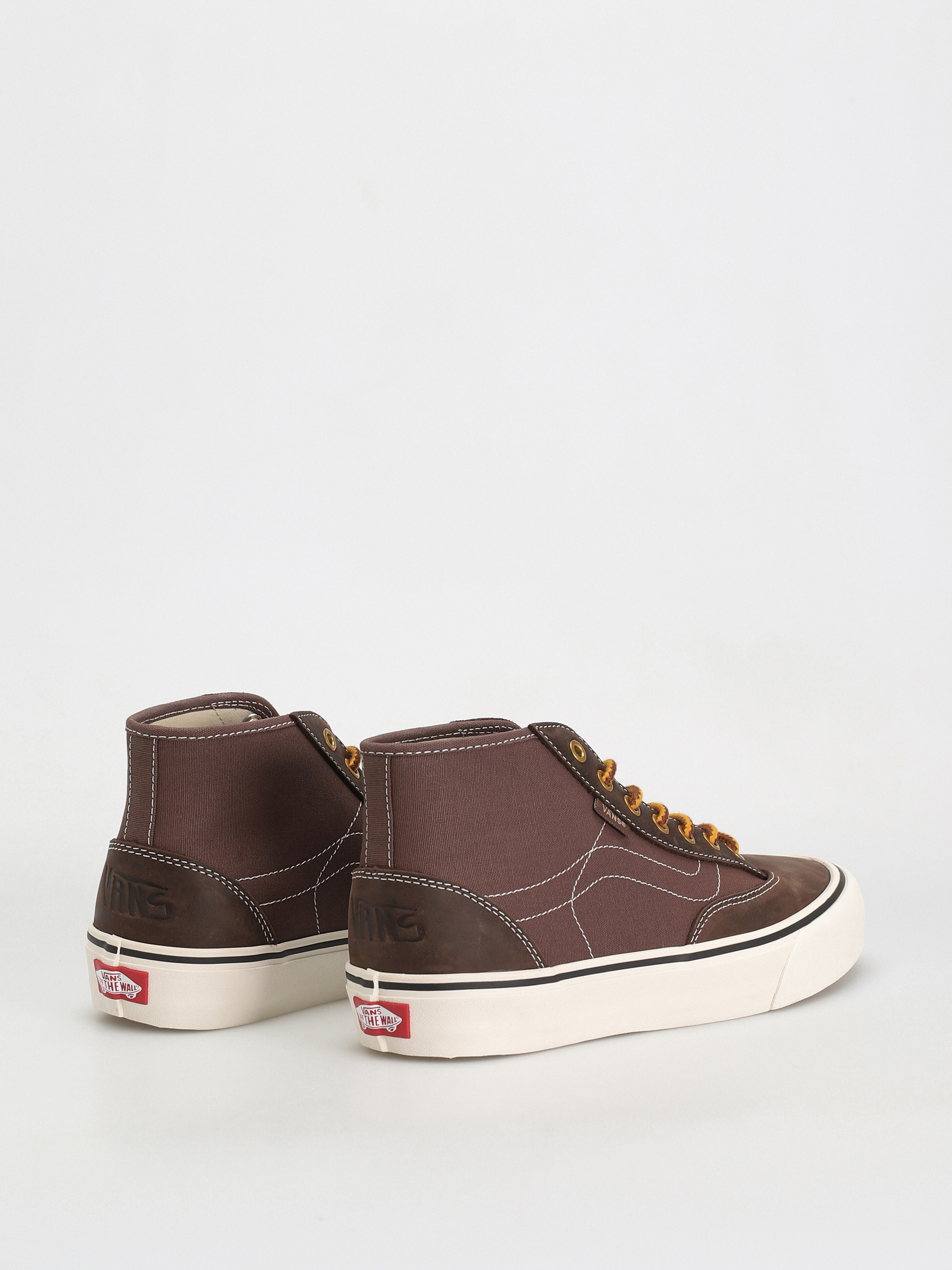 Topánky Vans Ua Destruct Mid VR3 (harry bryant brown)