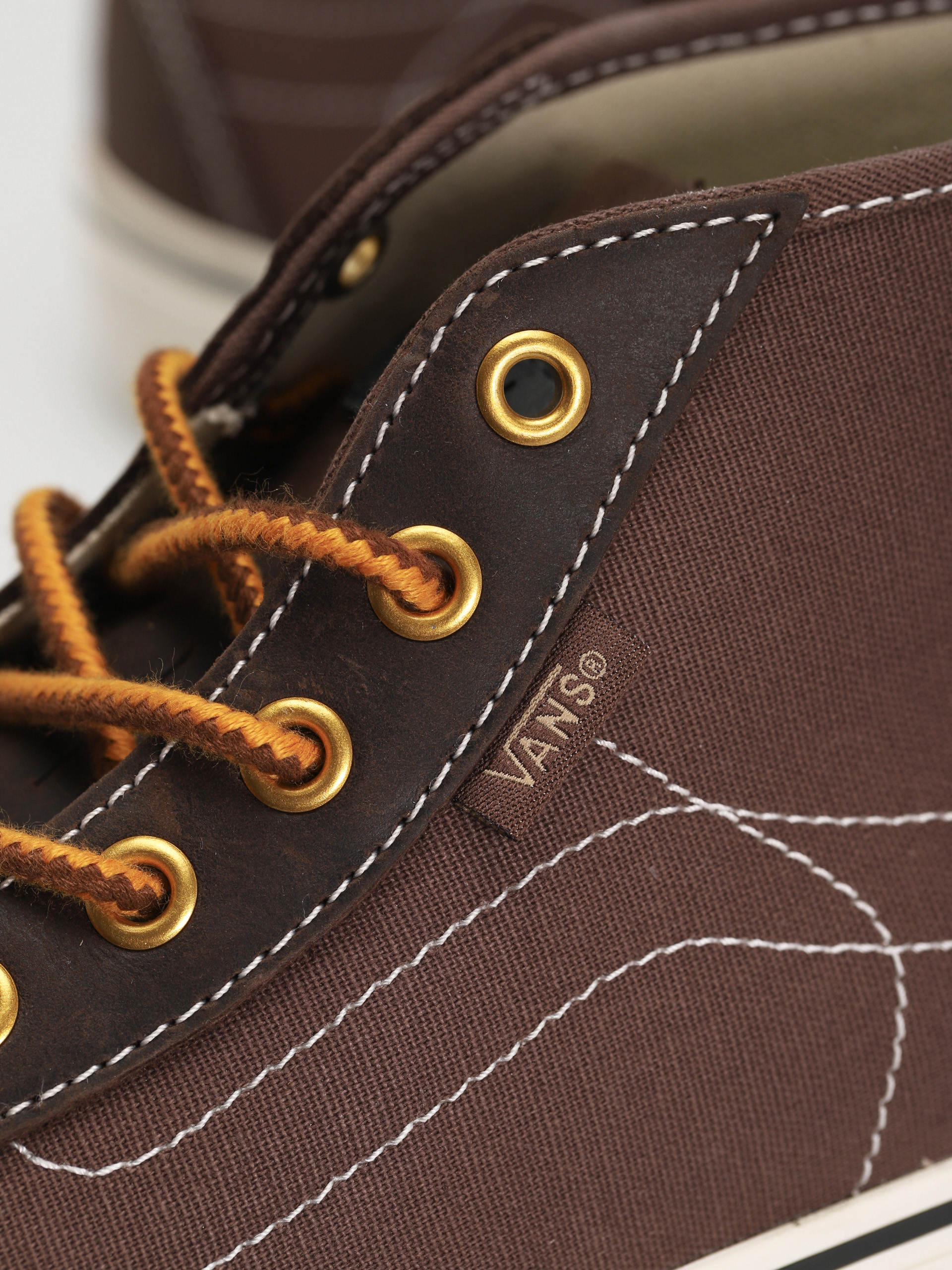 Topánky Vans Ua Destruct Mid VR3 (harry bryant brown)