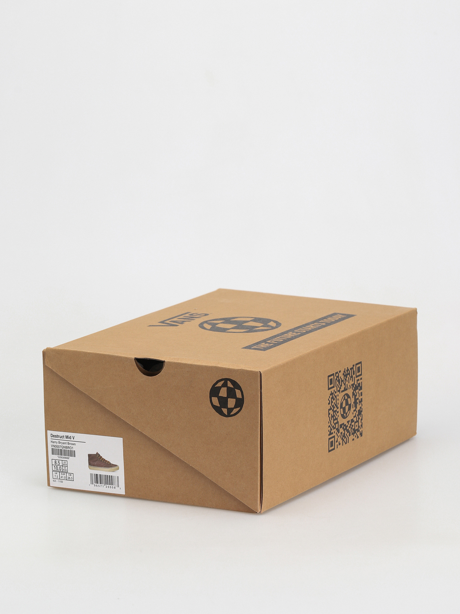 Topánky Vans Ua Destruct Mid VR3 (harry bryant brown)