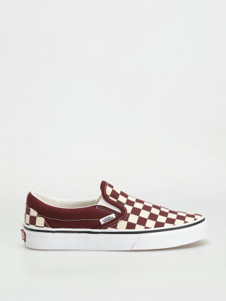 Topánky Vans Classic Slip On (checkerboard/port royale/true white)