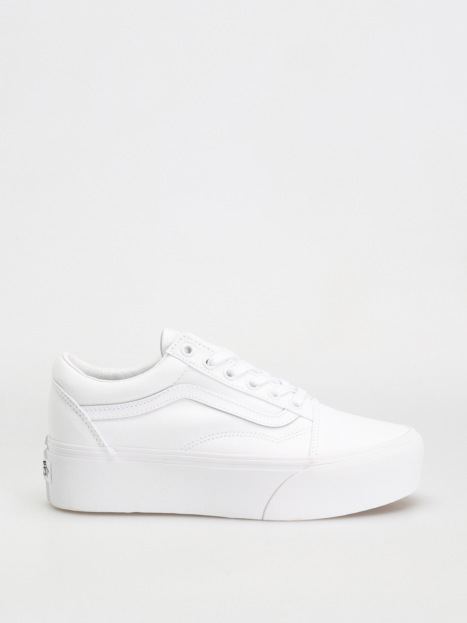 Topánky Vans Old Skool Stackform Wmn (true white)