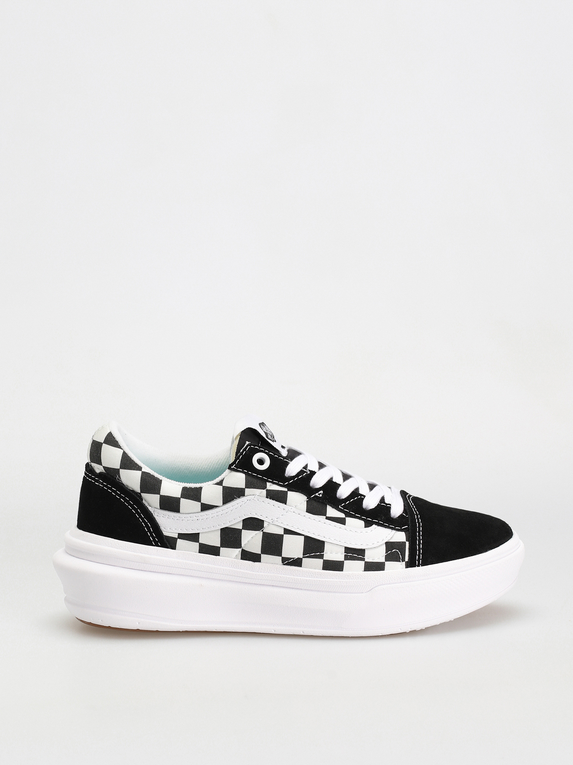 Topu00e1nky Vans Old Skool Overt CC (checkerboard black/checkerboard)