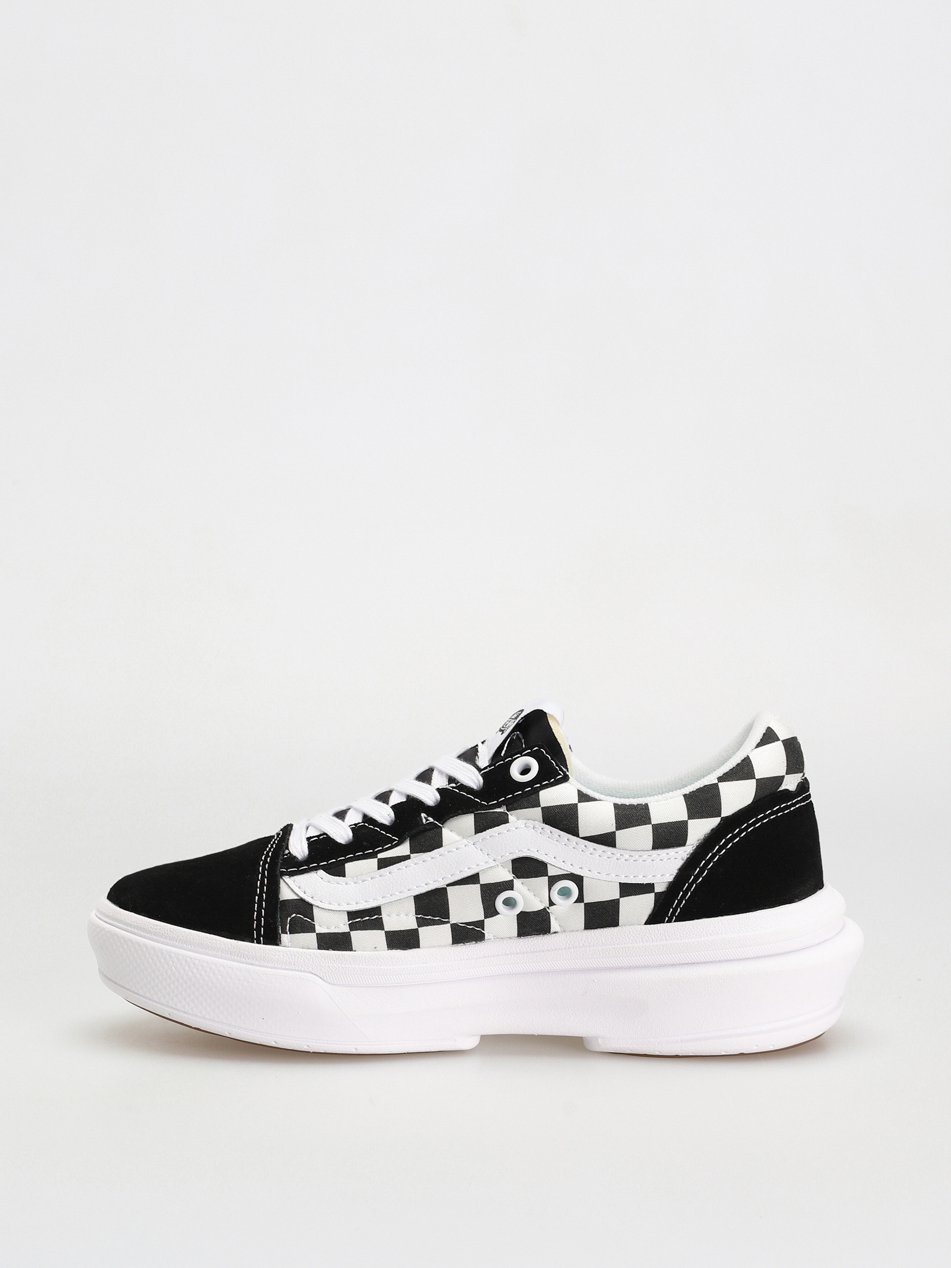 Topánky Vans Old Skool Overt CC (checkerboard black/checkerboard)